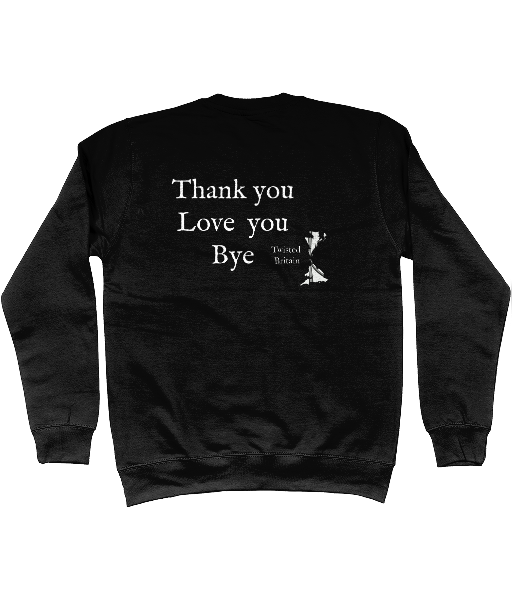 Twisted Britain Sweater