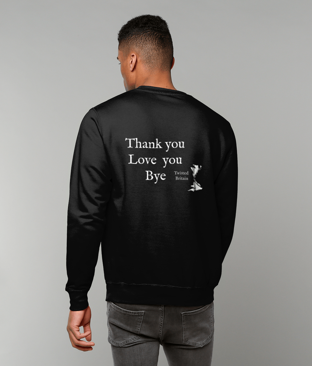 Twisted Britain Sweater