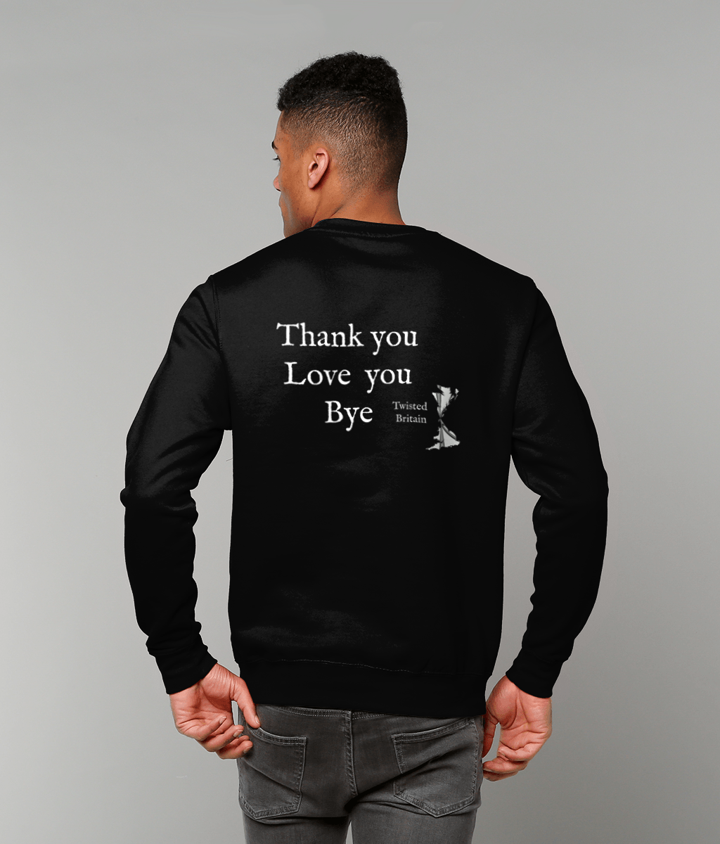Twisted Britain Sweater