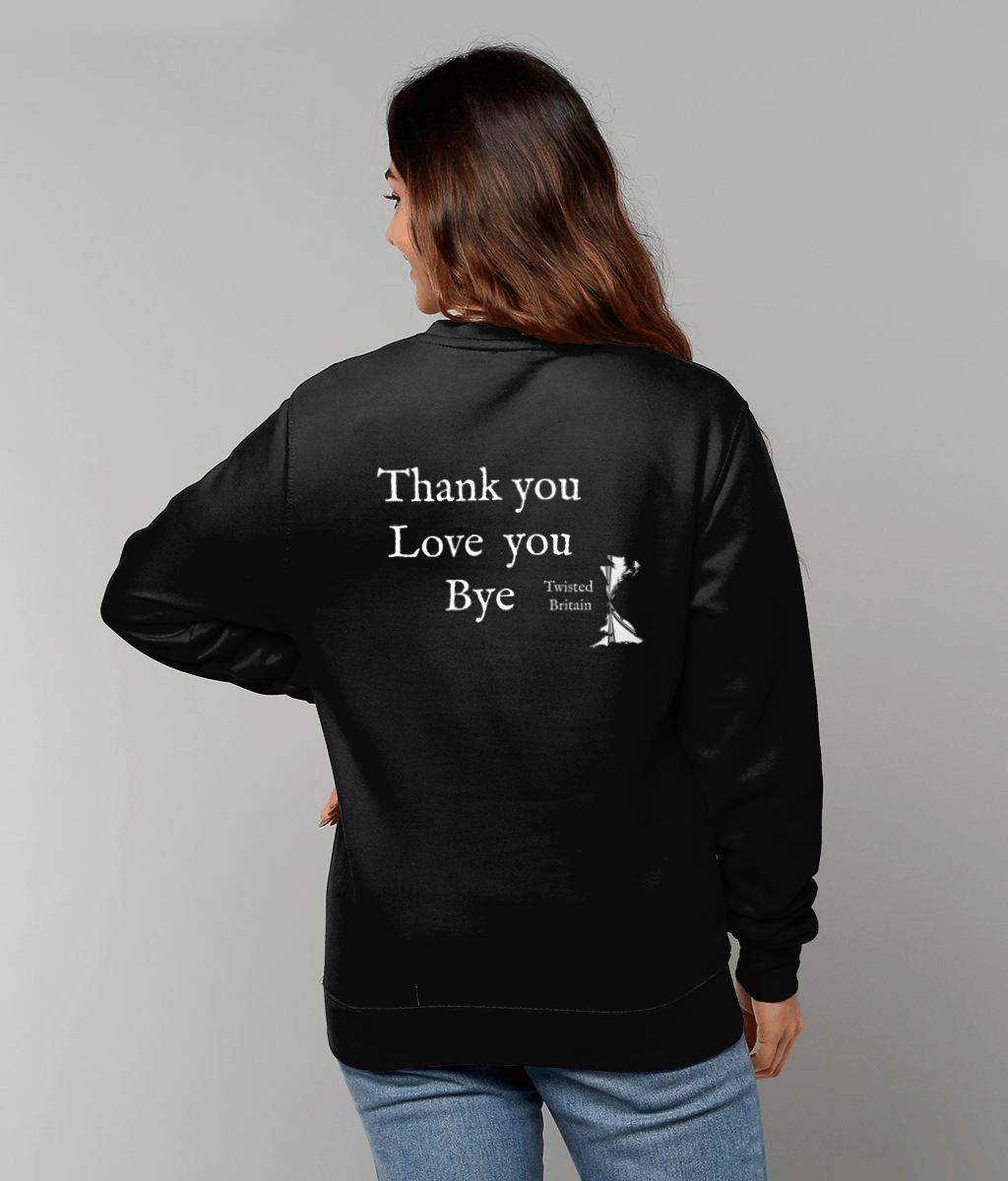 Twisted Britain Sweater
