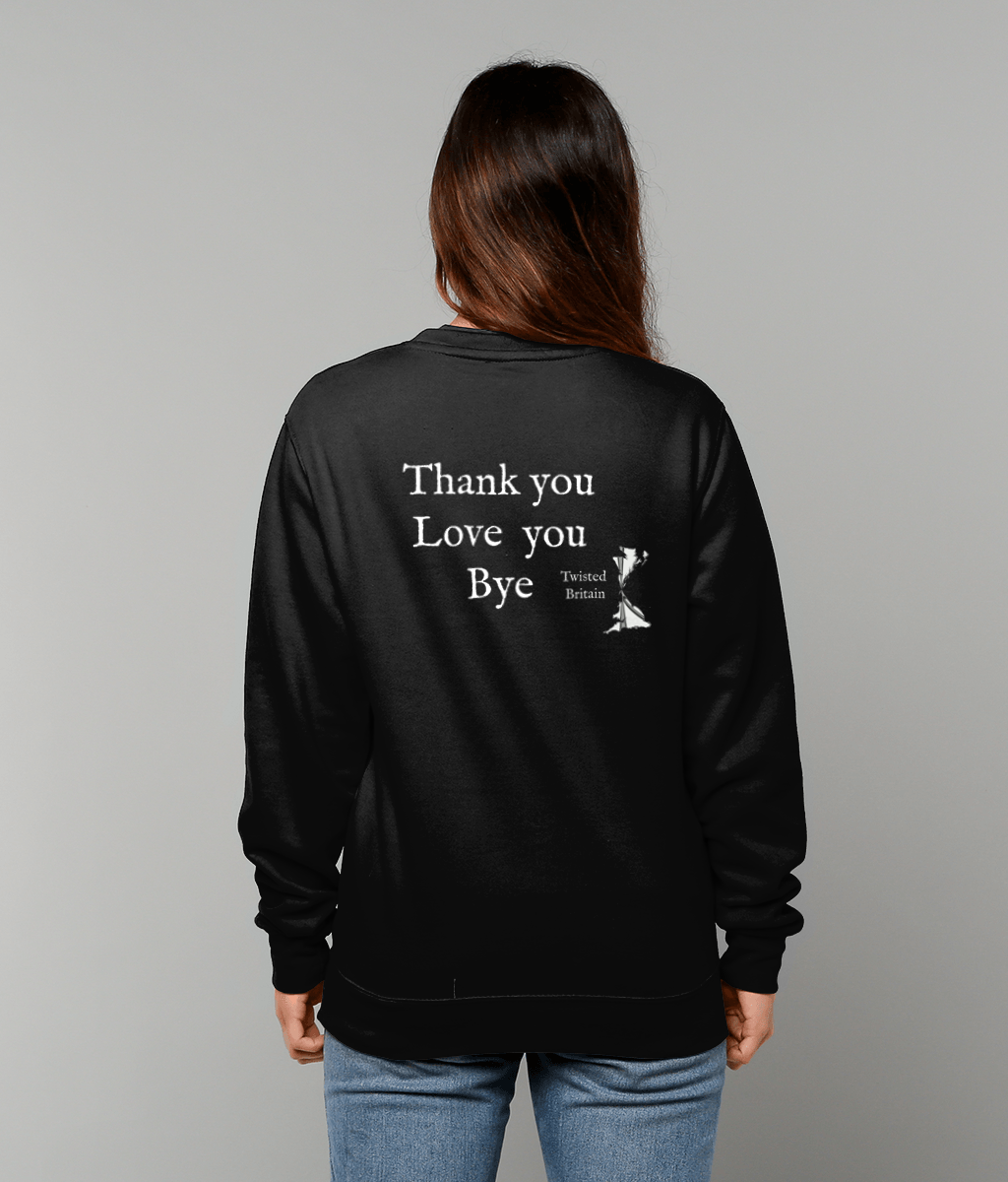 Twisted Britain Sweater