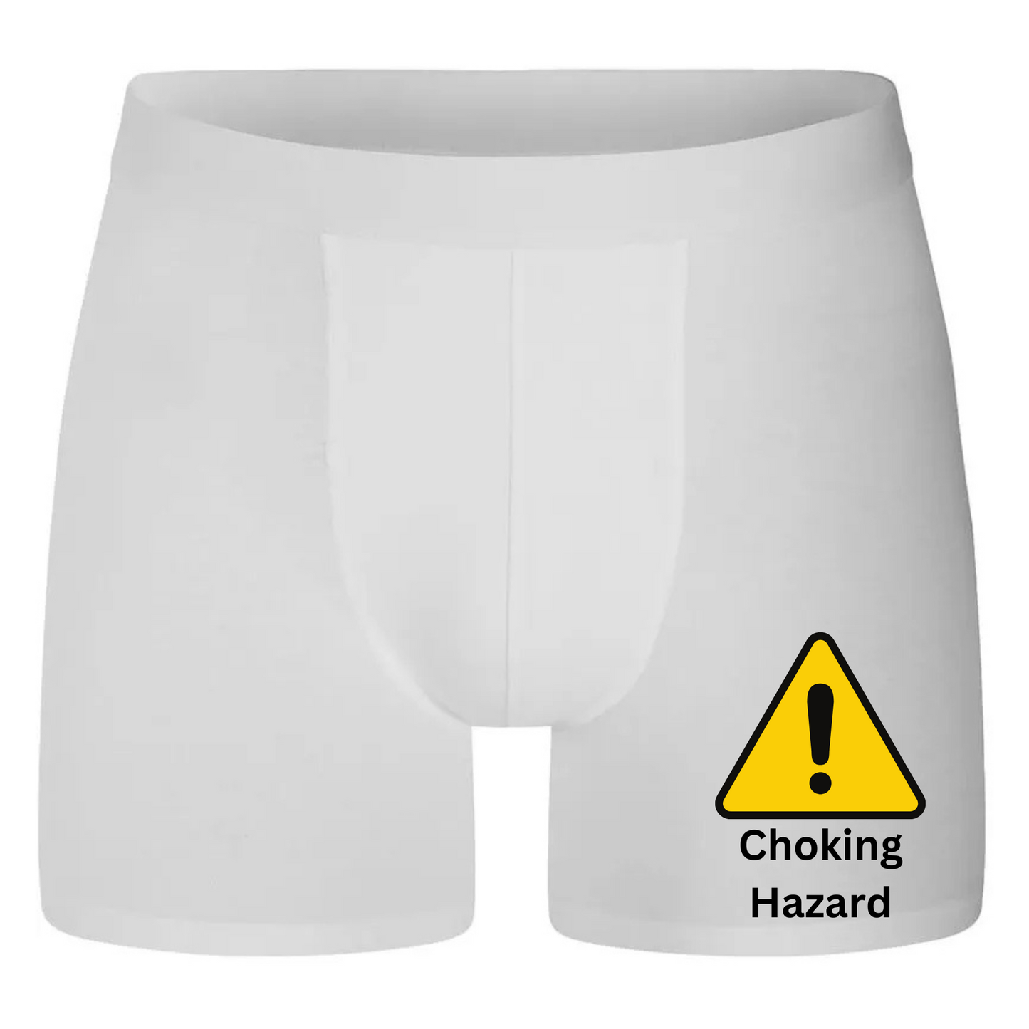 Choking Hazard Boxers