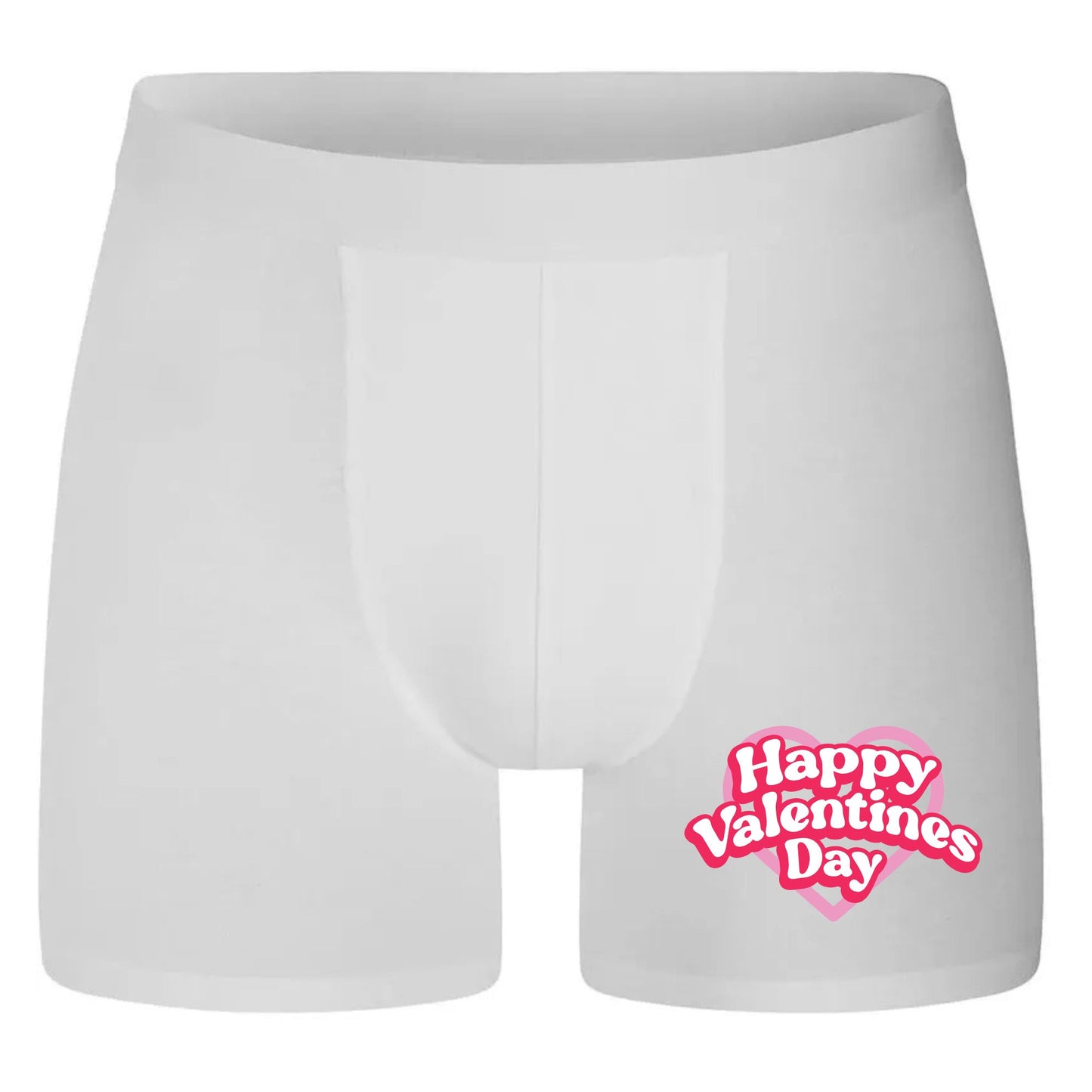 Happy Valentine's Day Boxers