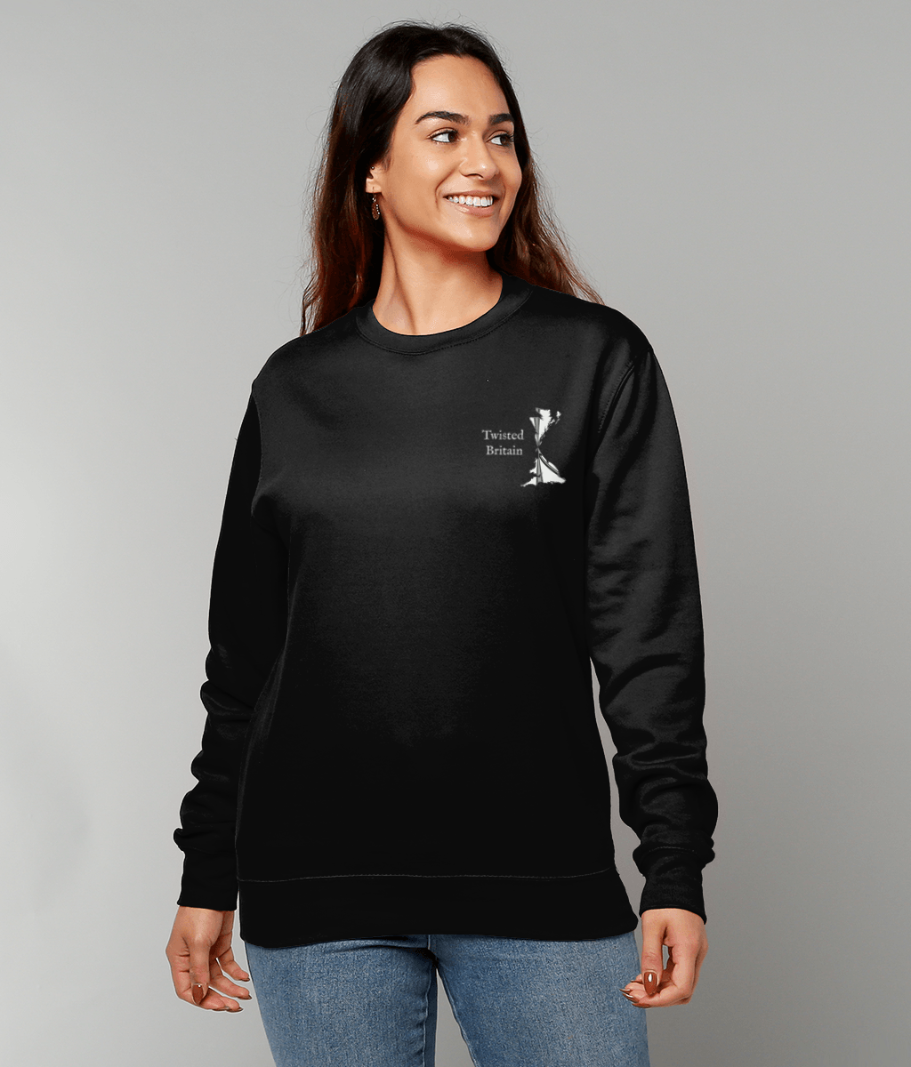 Twisted Britain Sweater