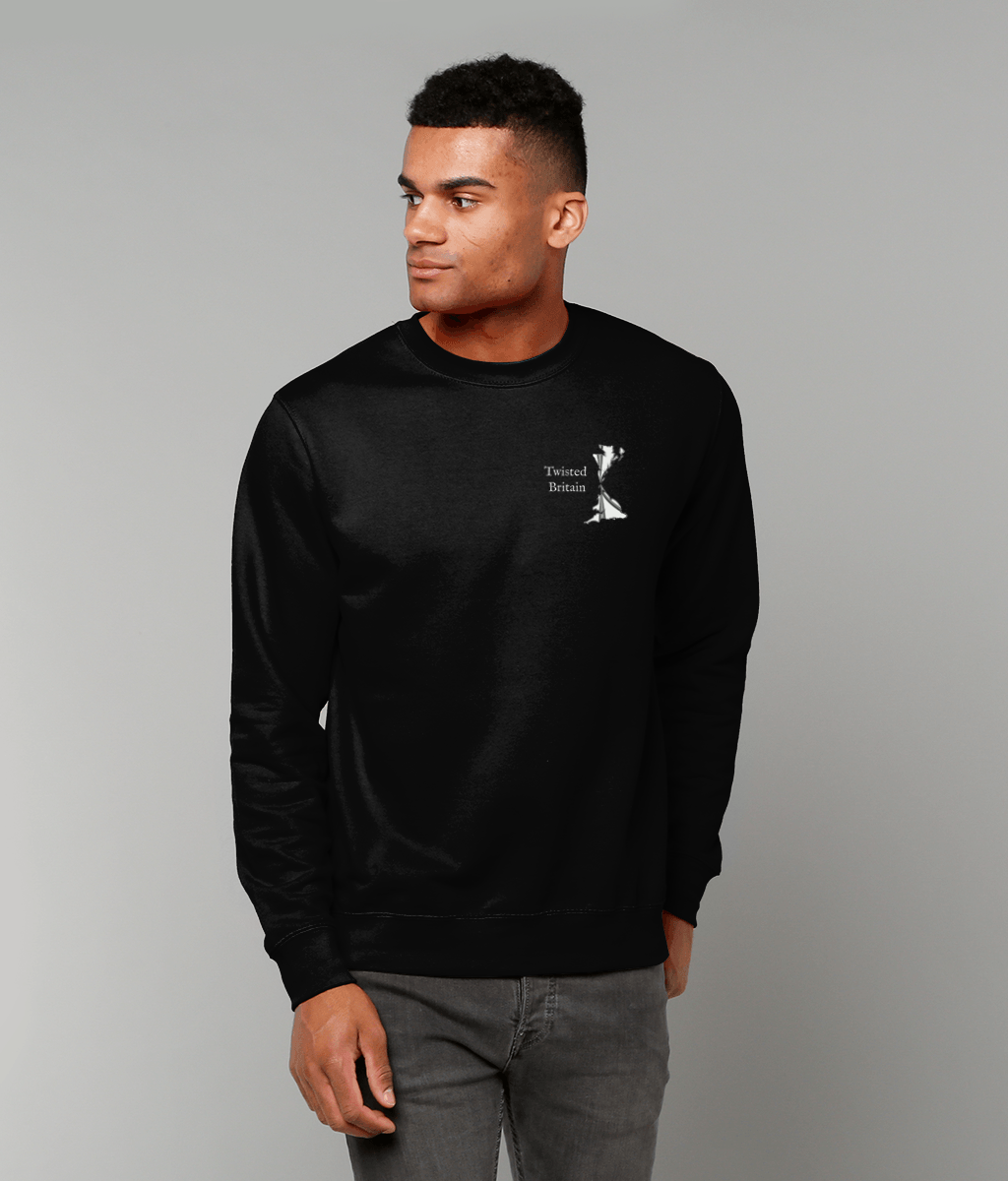 Twisted Britain Sweater