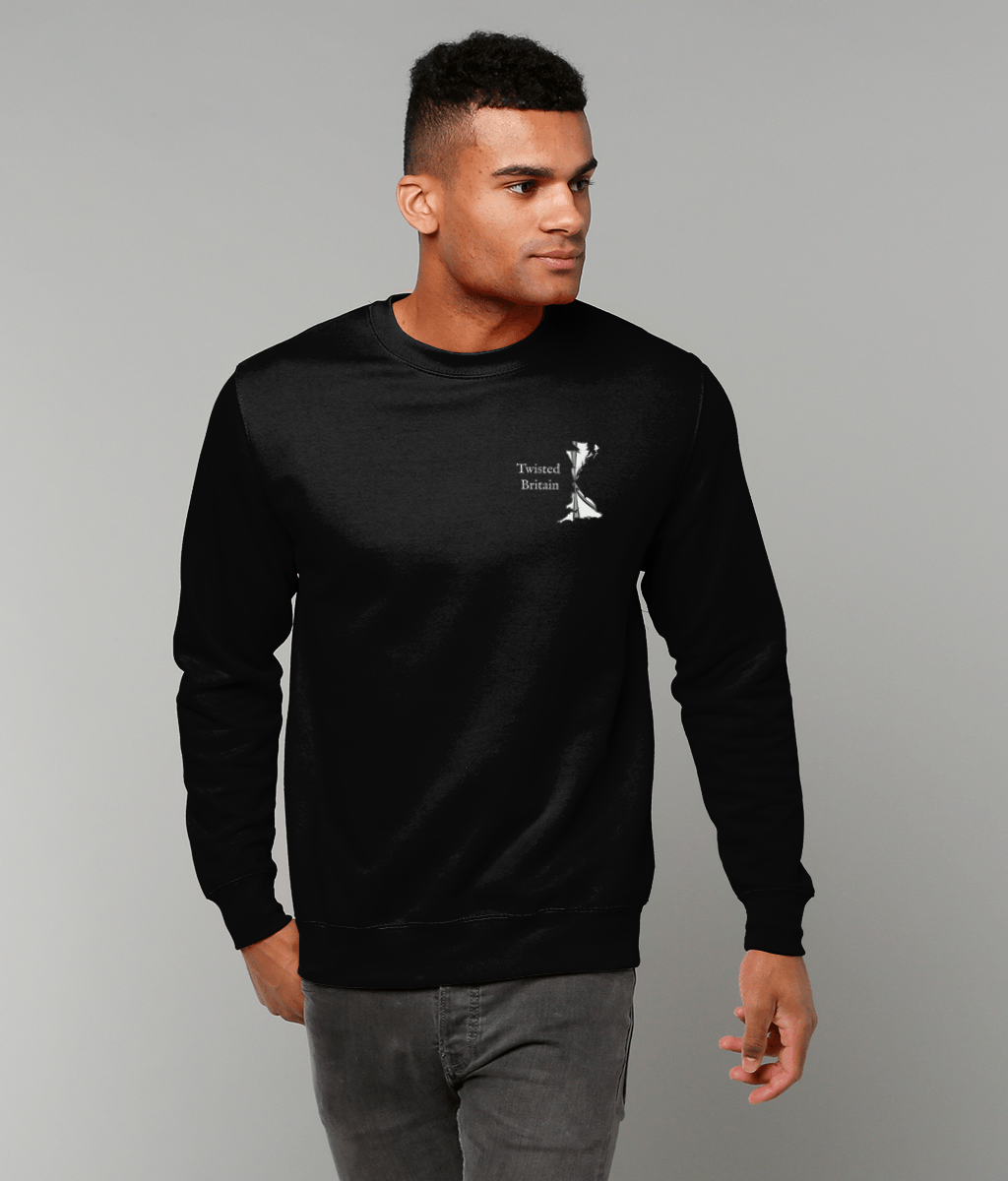 Twisted Britain Sweater