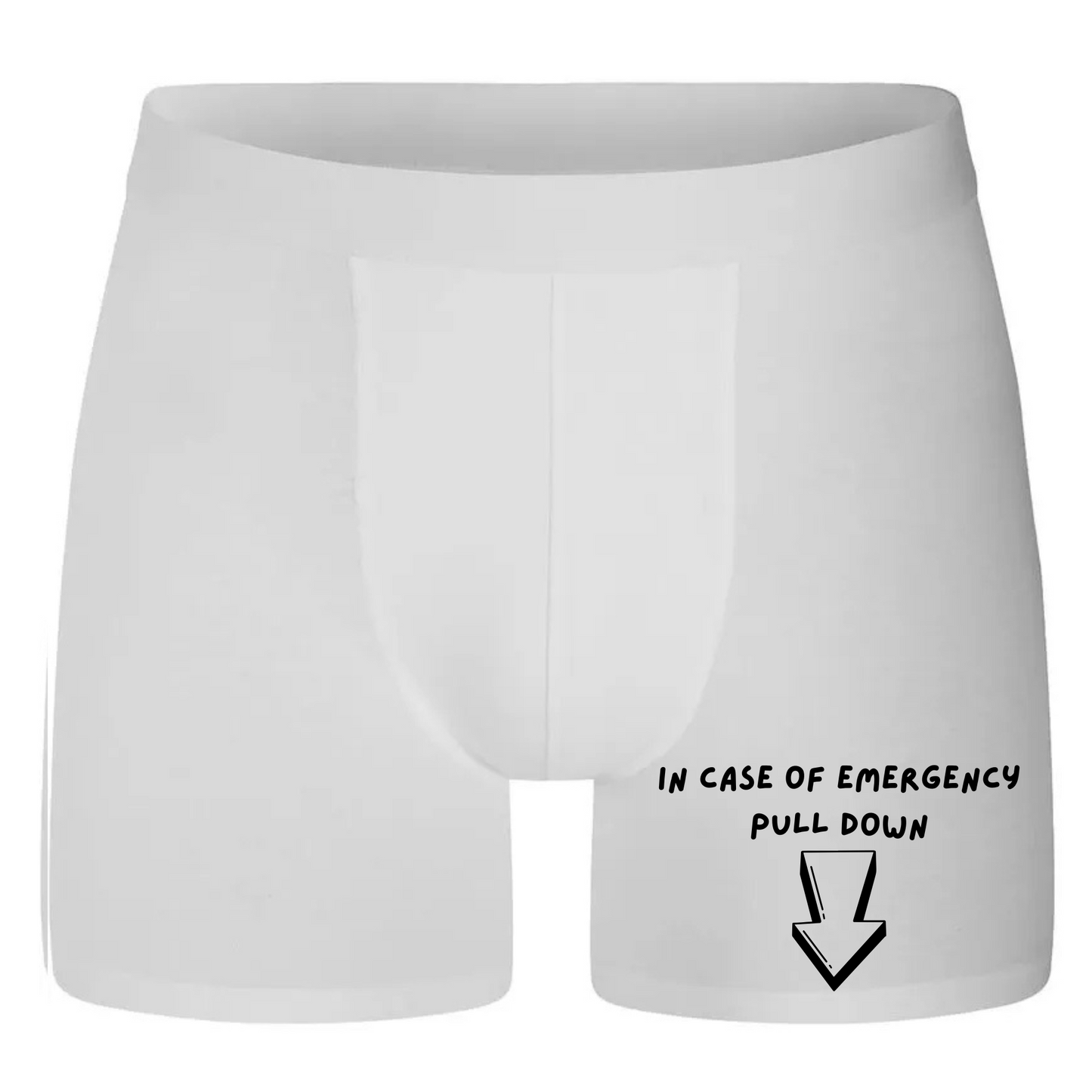 In Case Of Emergency Boxers
