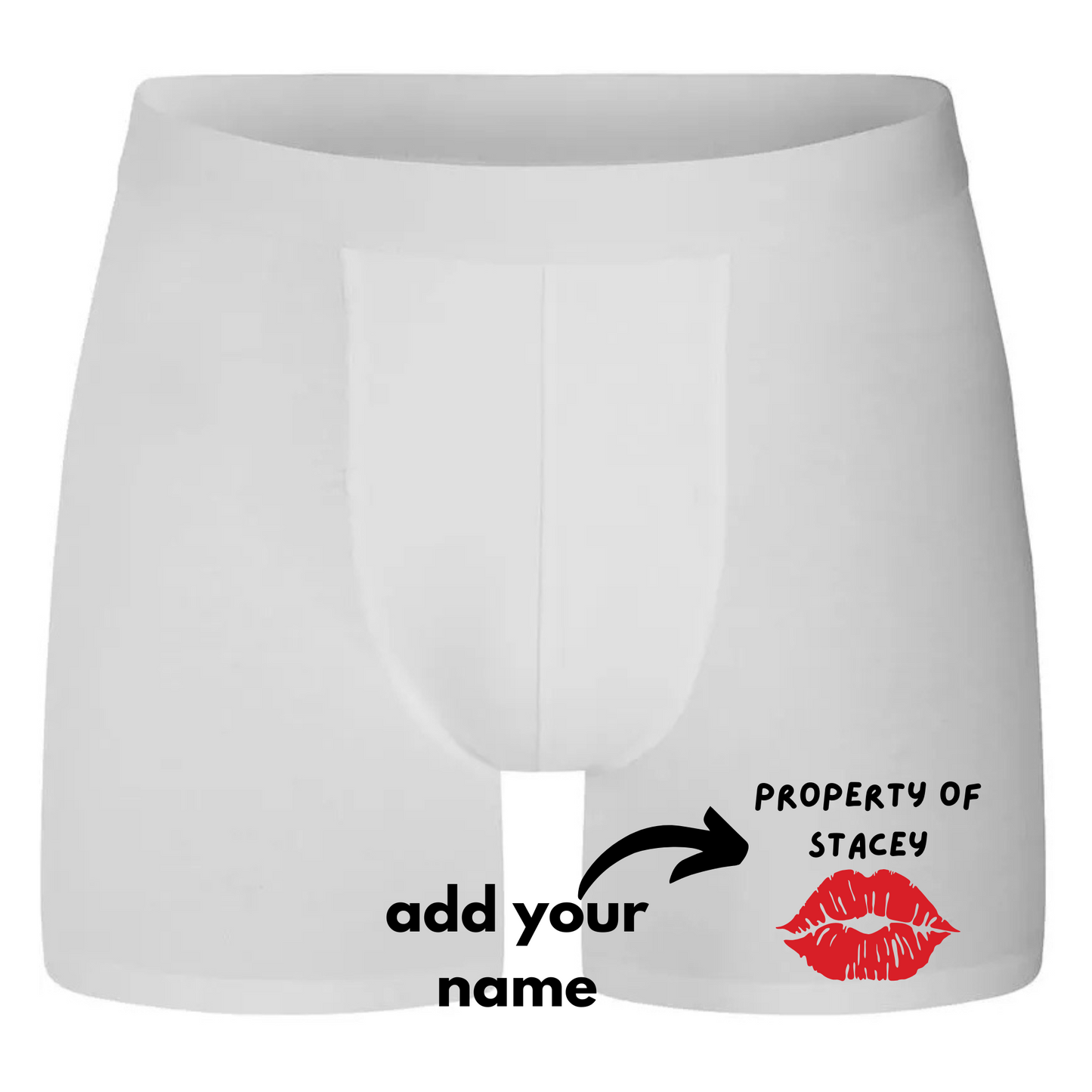 Property Of Personalised Boxers