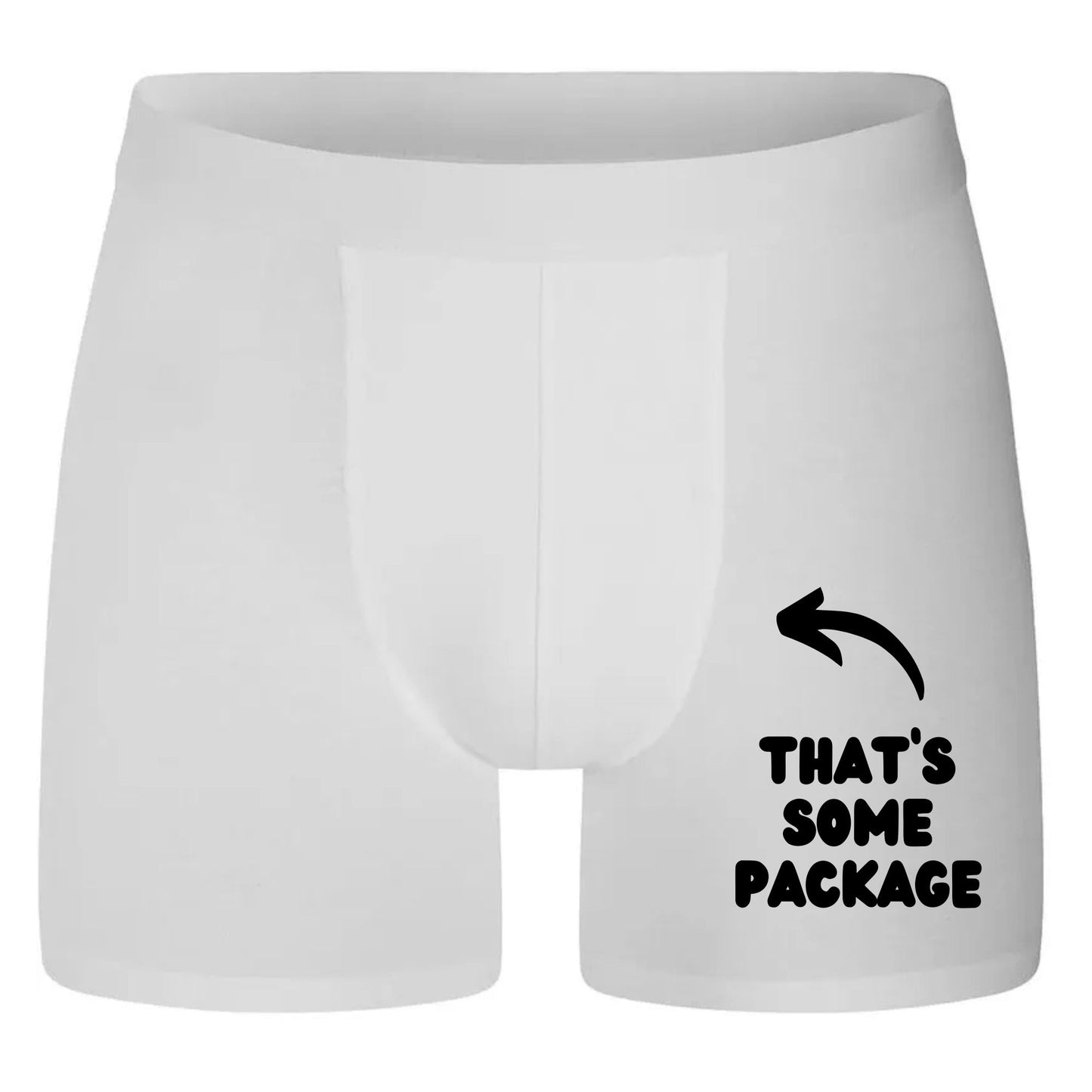 That's Some Package Boxers