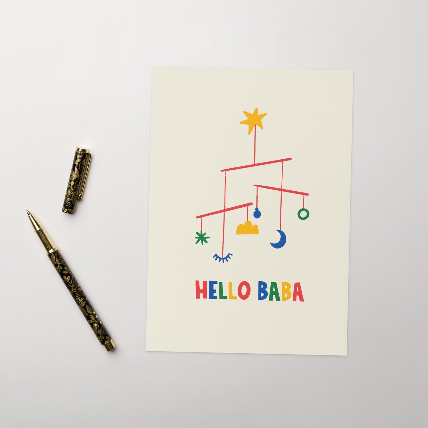 Hello Baba Card