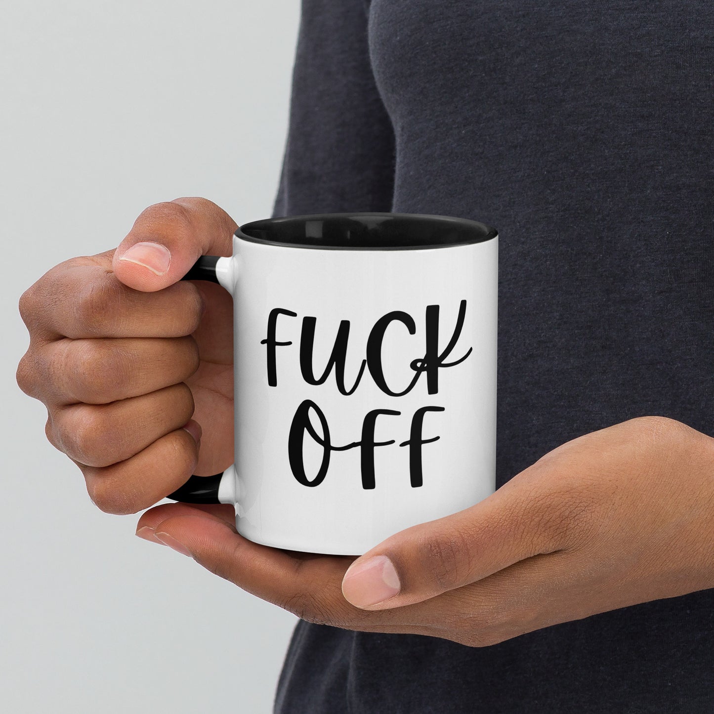 Fuck Off Coffee Mug