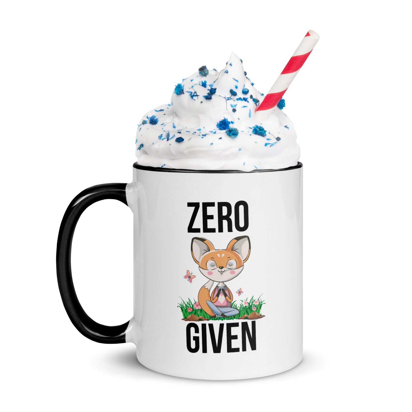 Zero Fox Given Mug