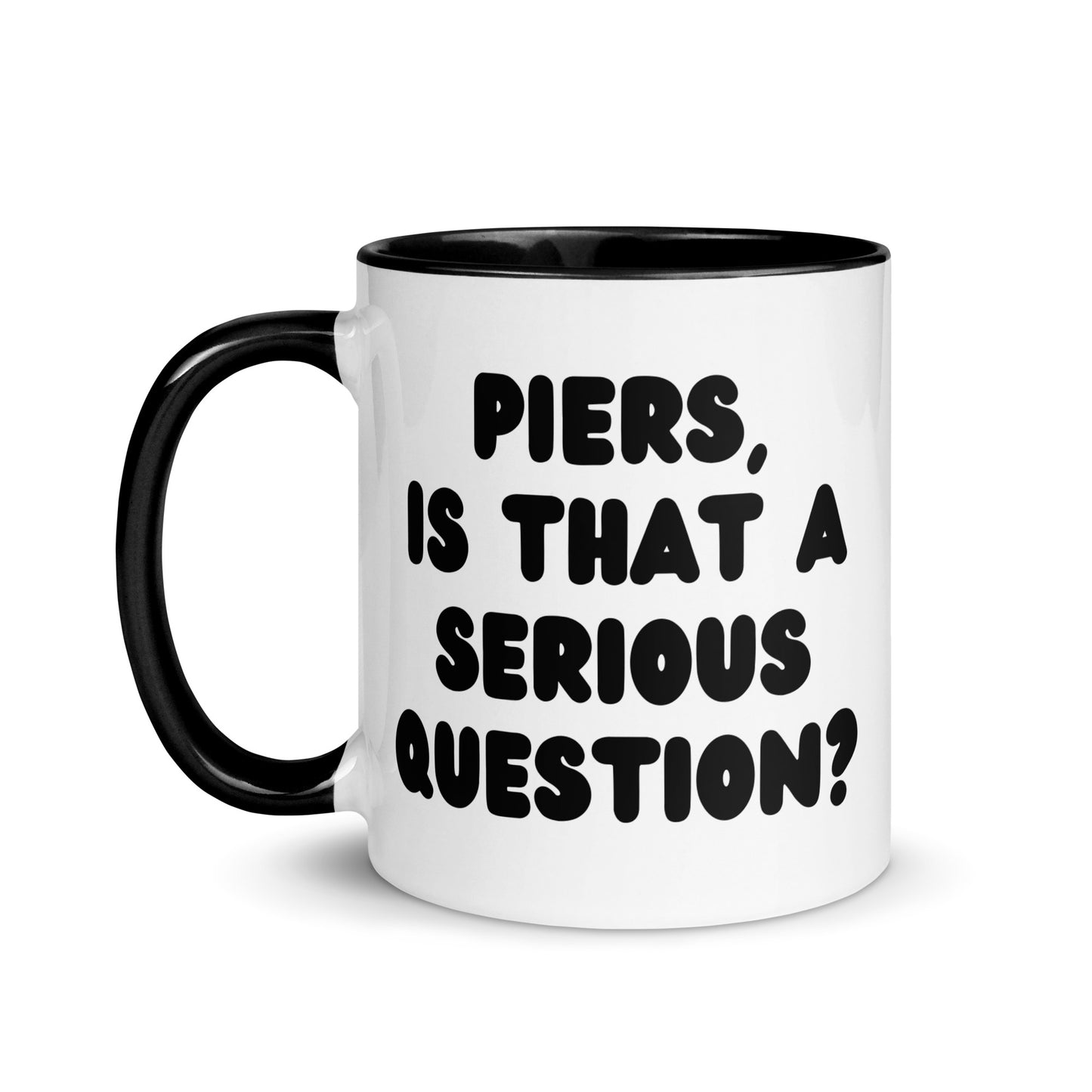 Netflix Inspired Piers 'Baby Reindeer' Mug