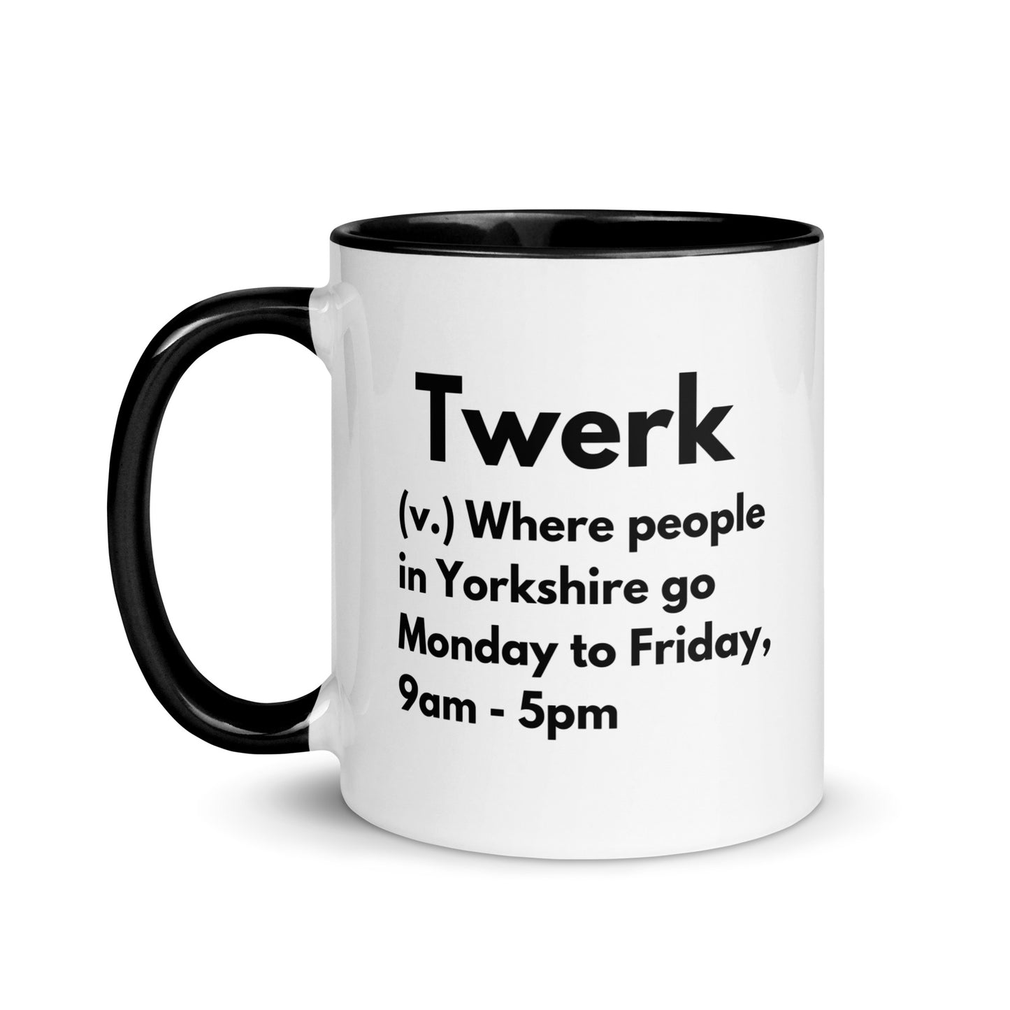 Yorkshire Twerk Mug
