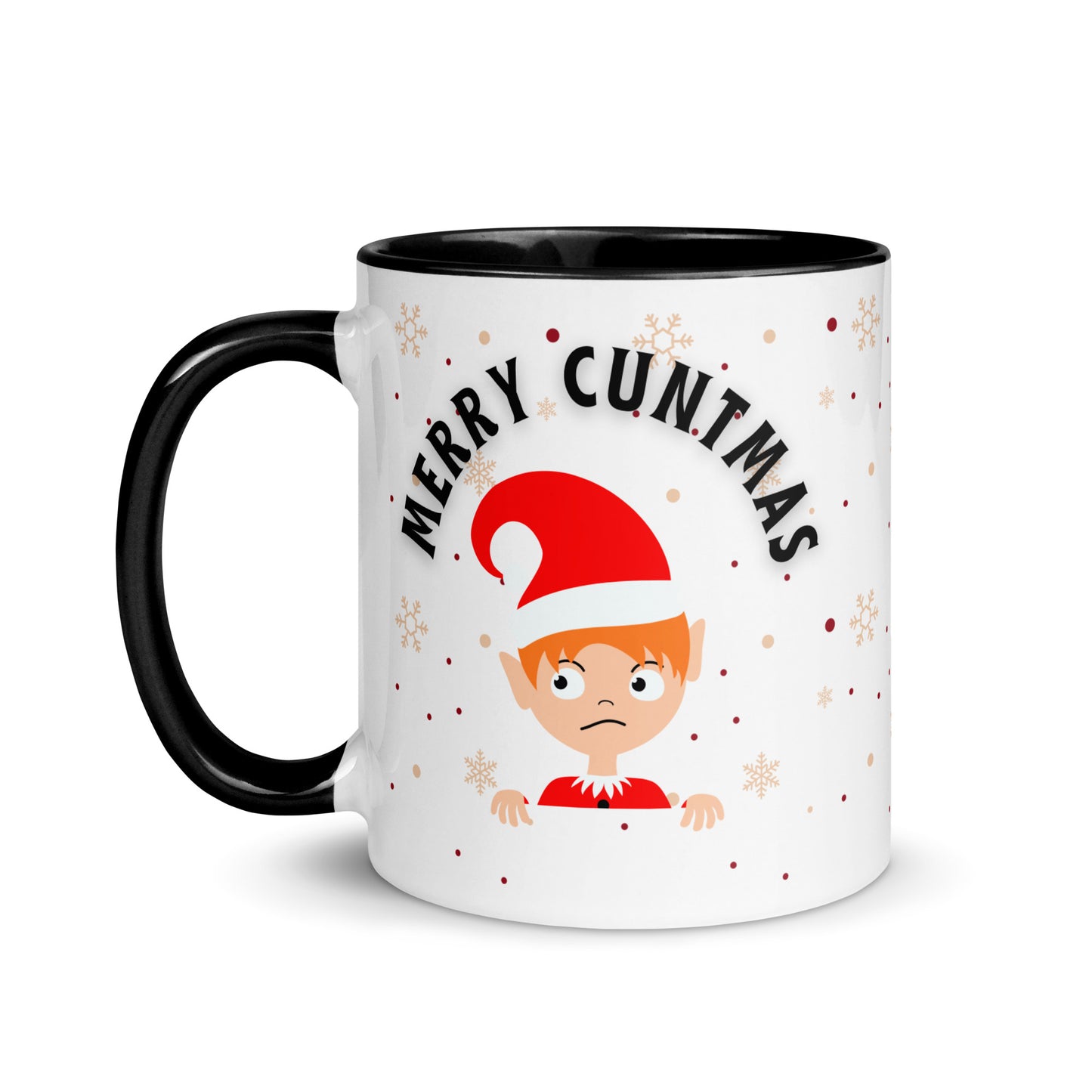 Merry C*ntmas Elf Mug - Secret Santa Gift