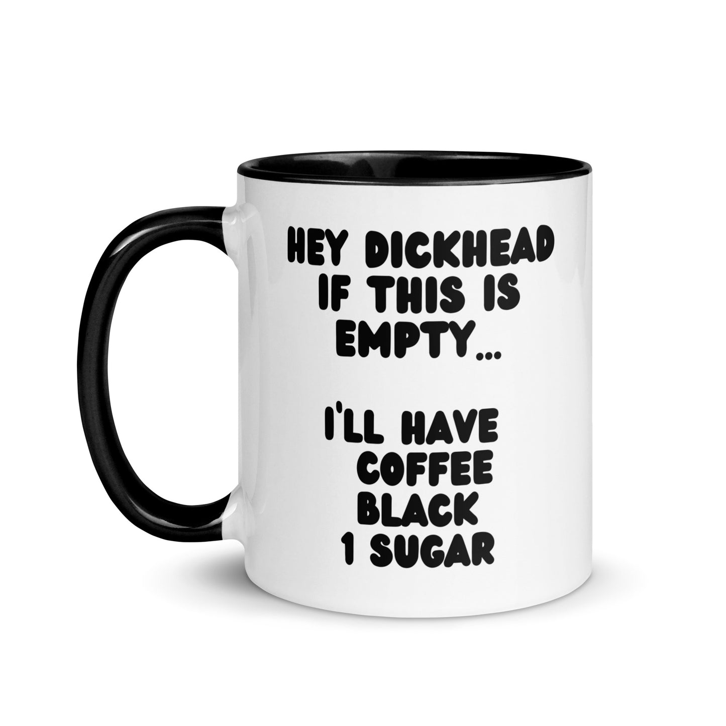 Coffee Order Funny Mug