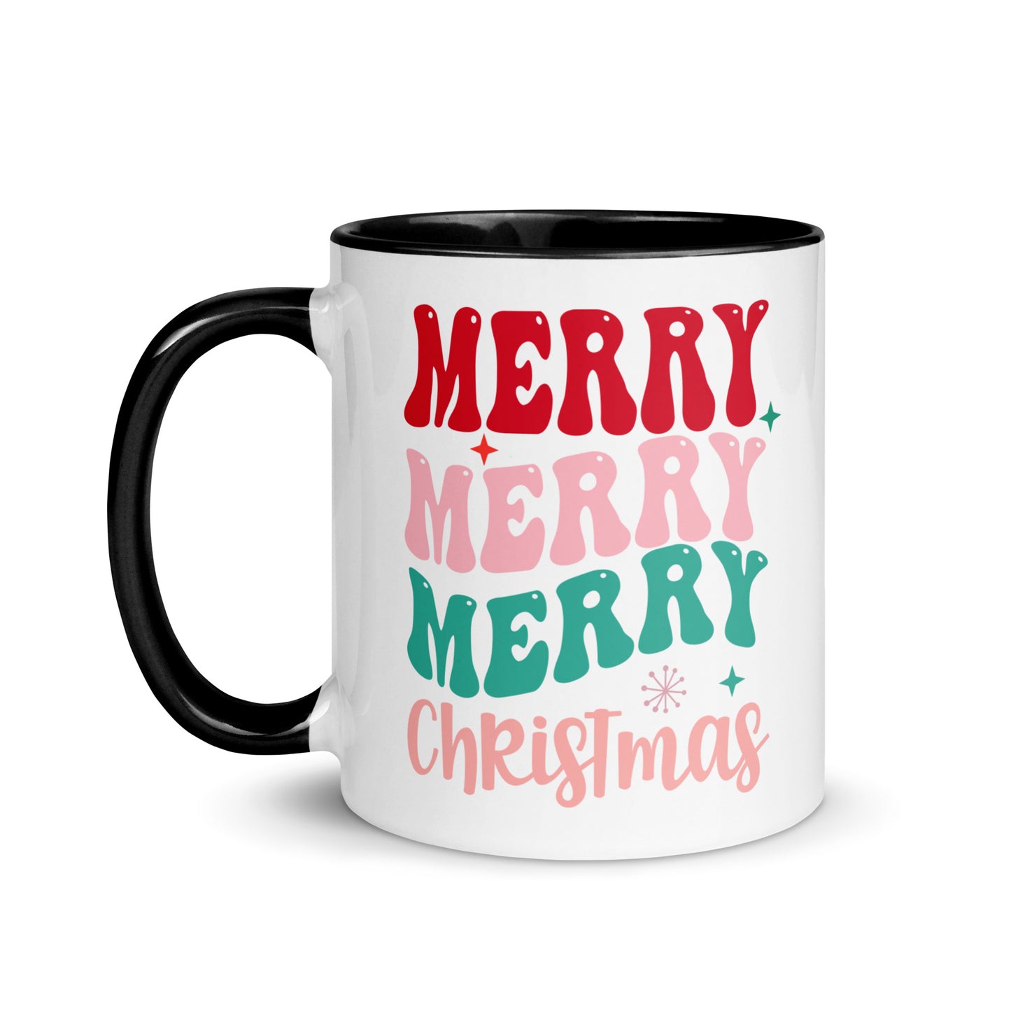 Merry Merry Merry Christmas Mug