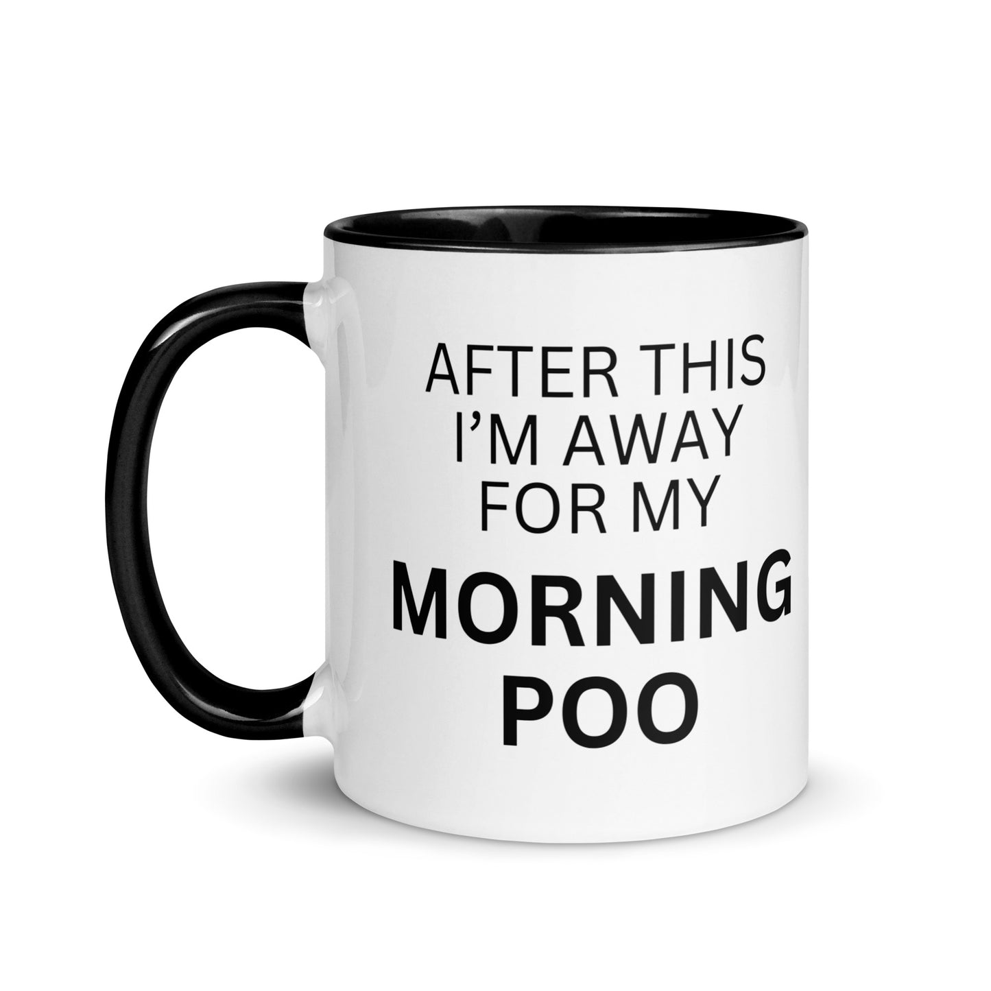Morning Poo Mug