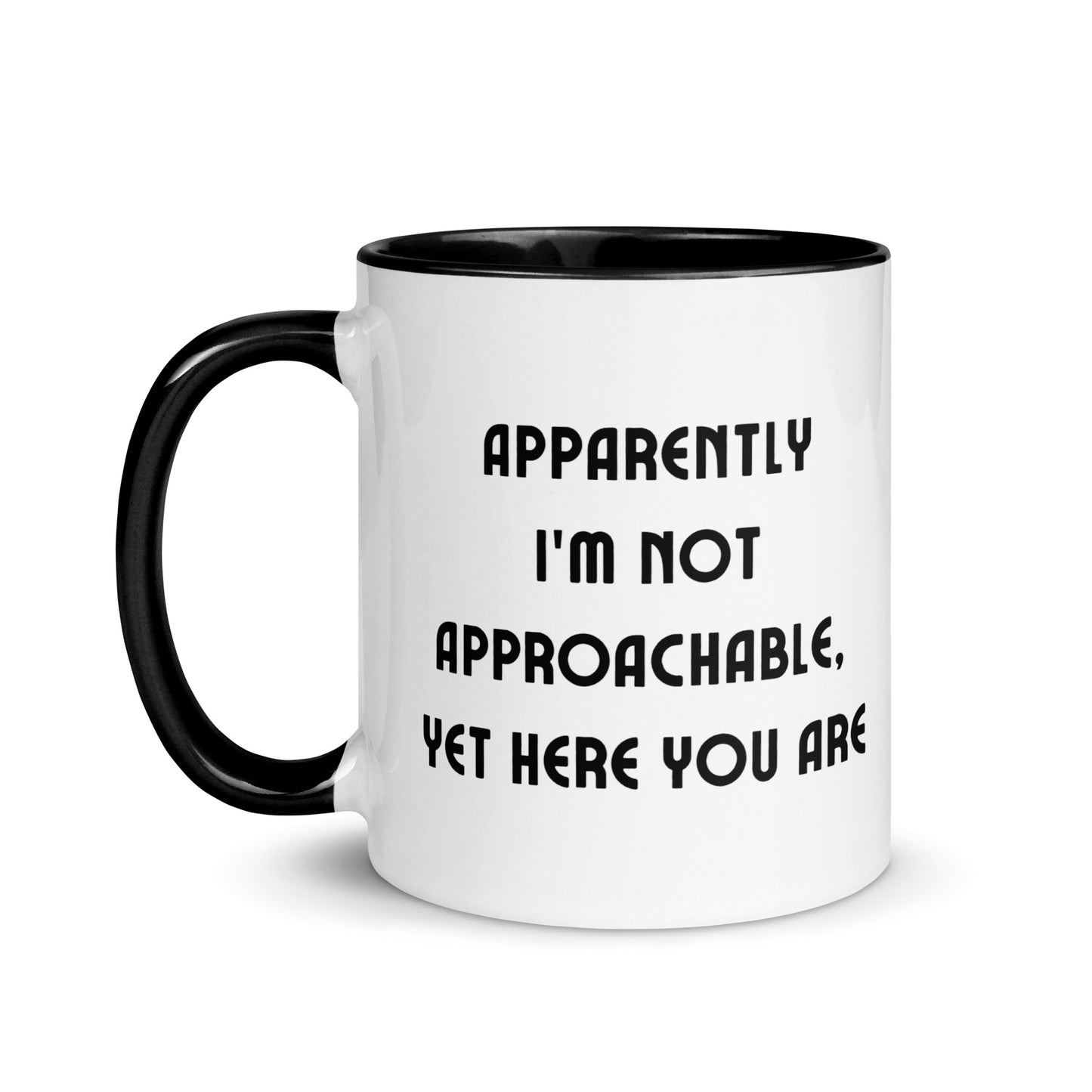 I'm Not Approachable Mug