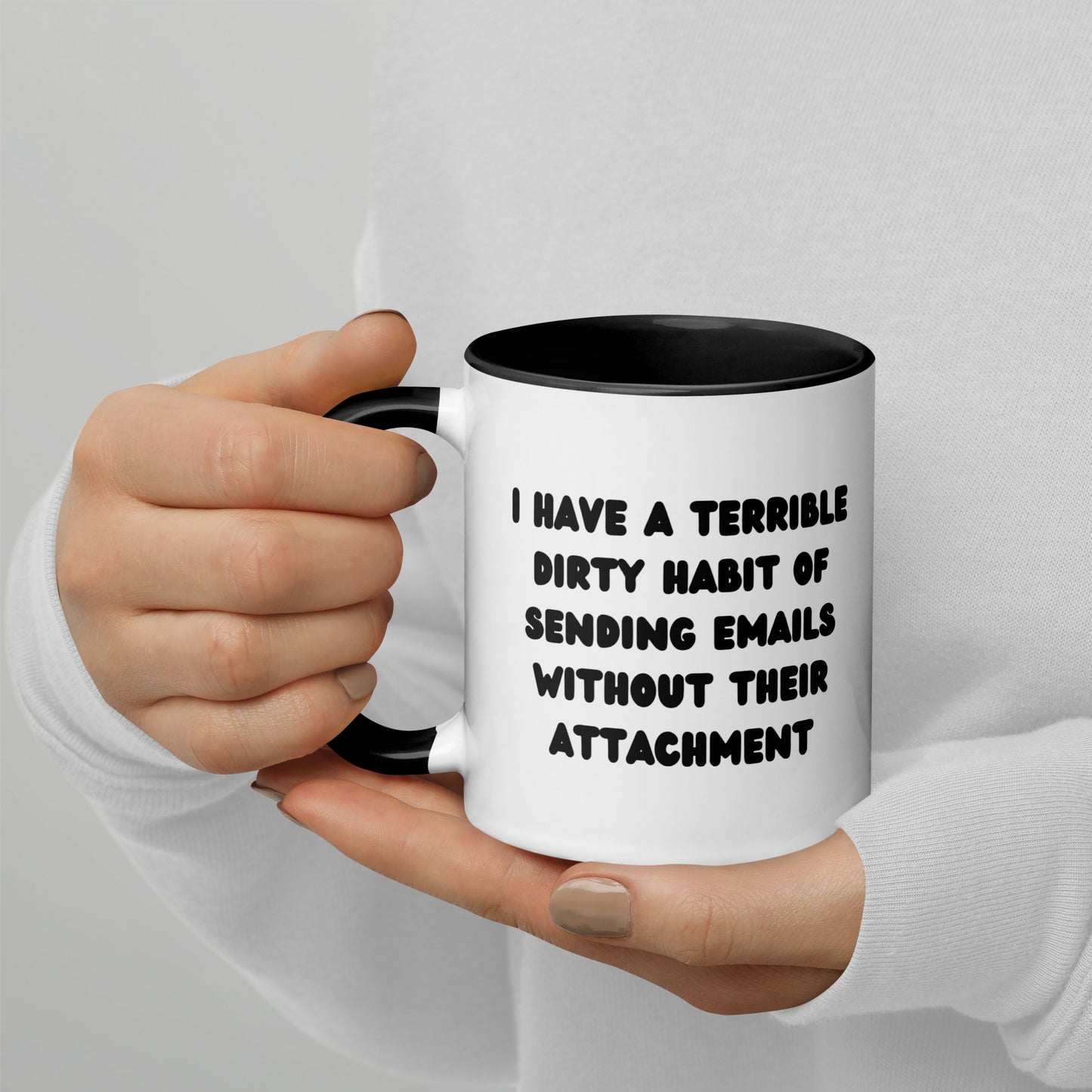 My Email Attachment Habit