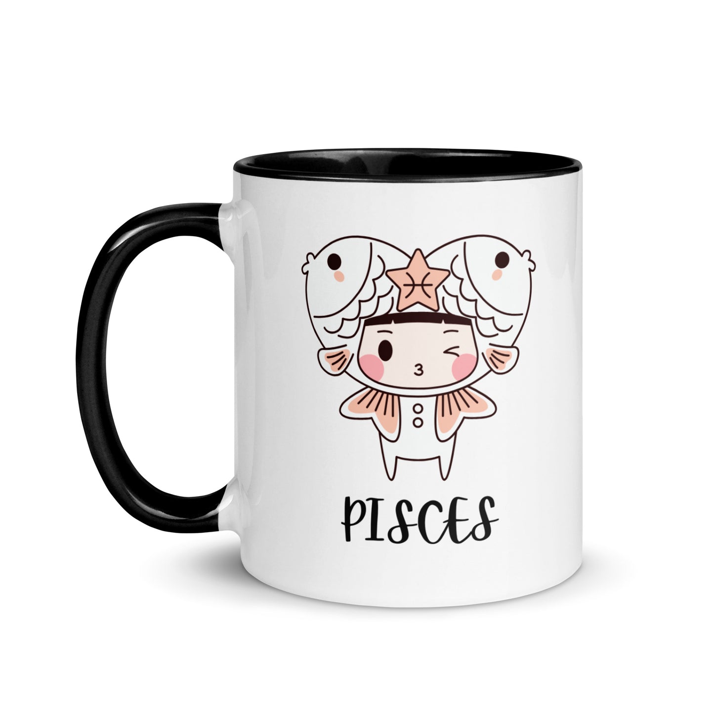 Star Sign Pisces Mug