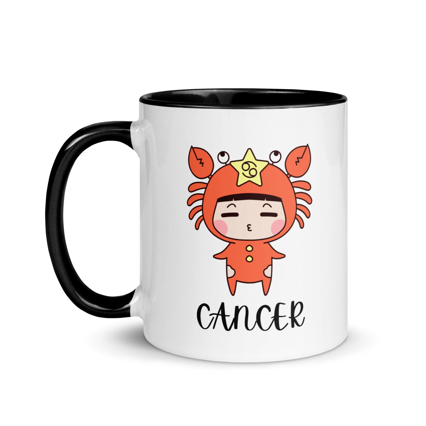 Star Sign Cancer Mug