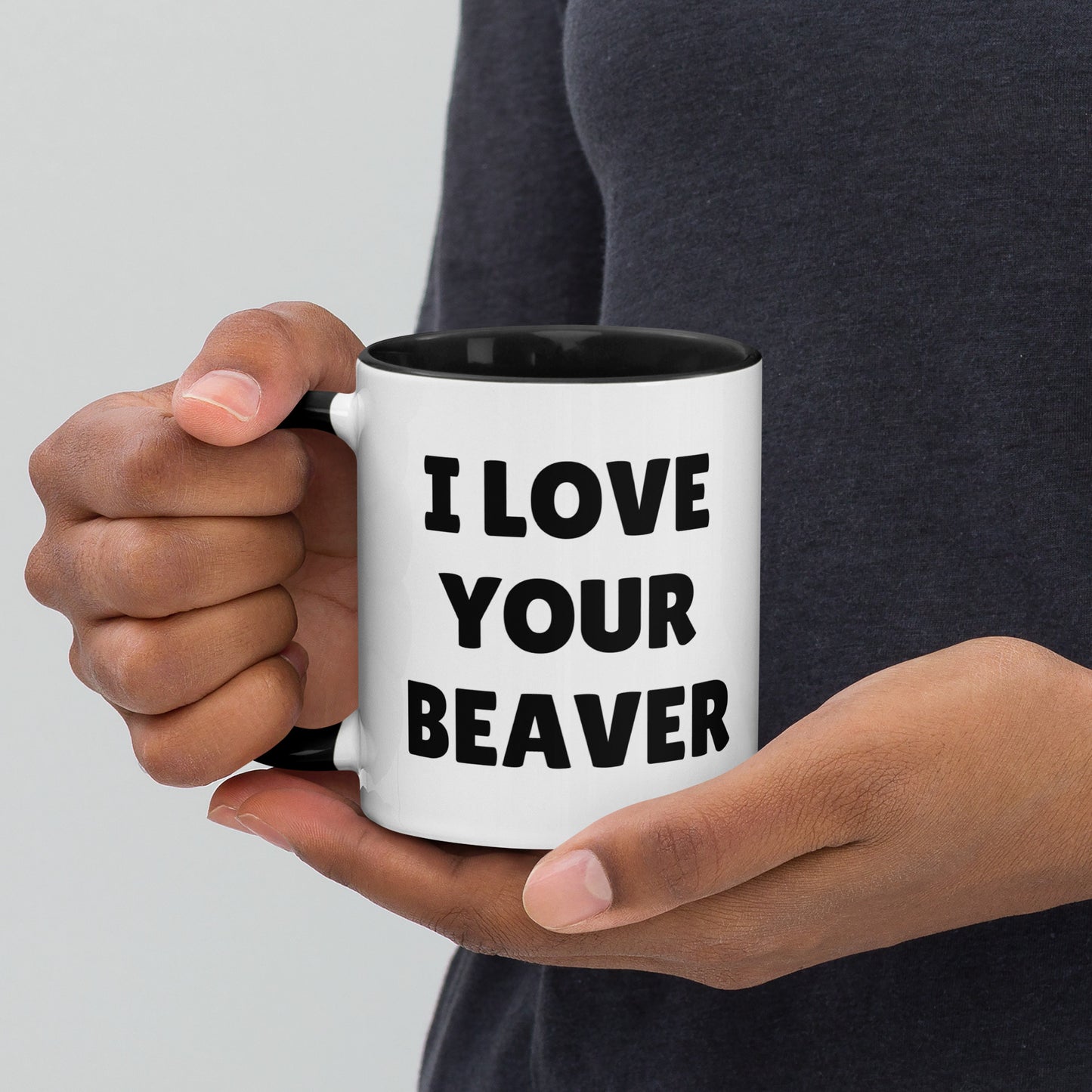 I Love Your Beaver Mug