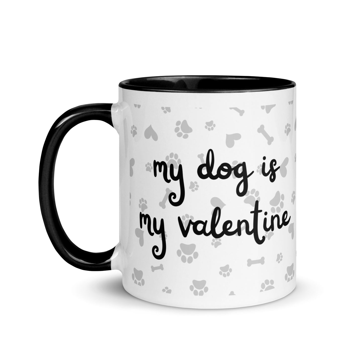 Dog Valentine Mug