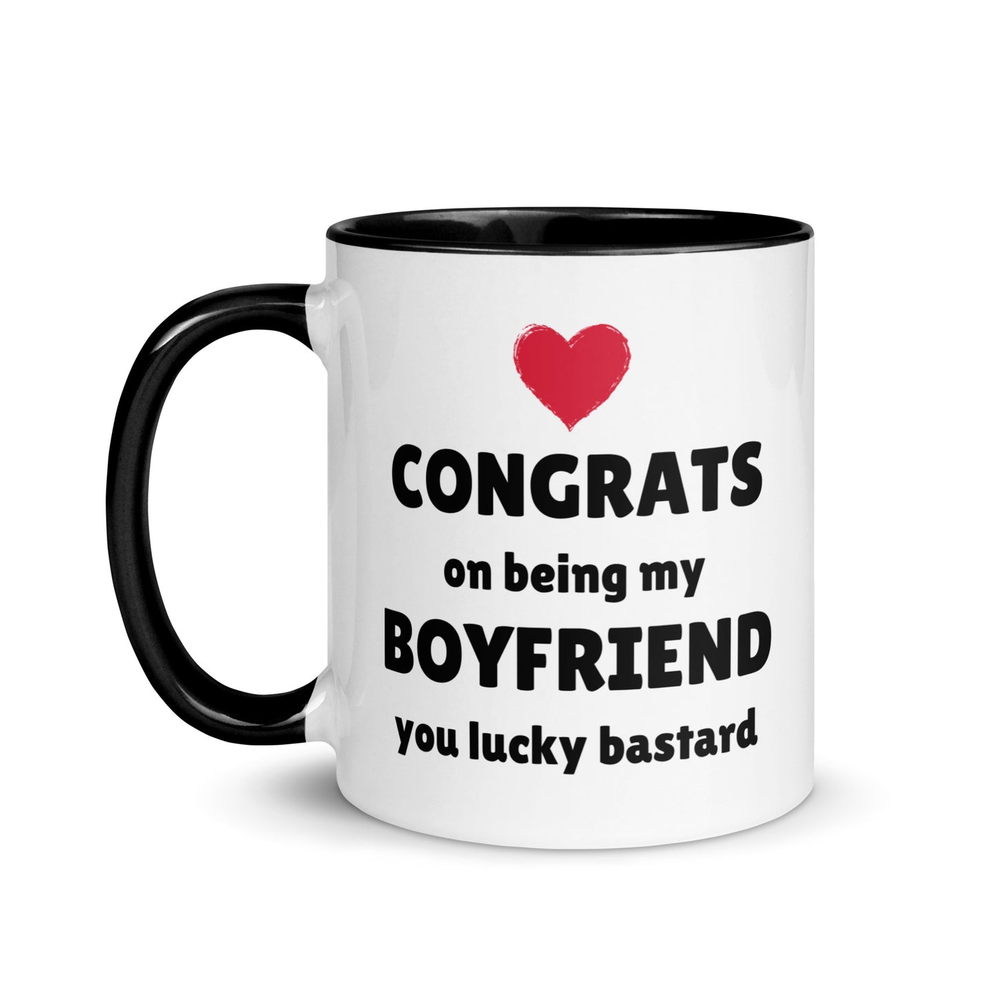 Congrats Boyfriend Mug