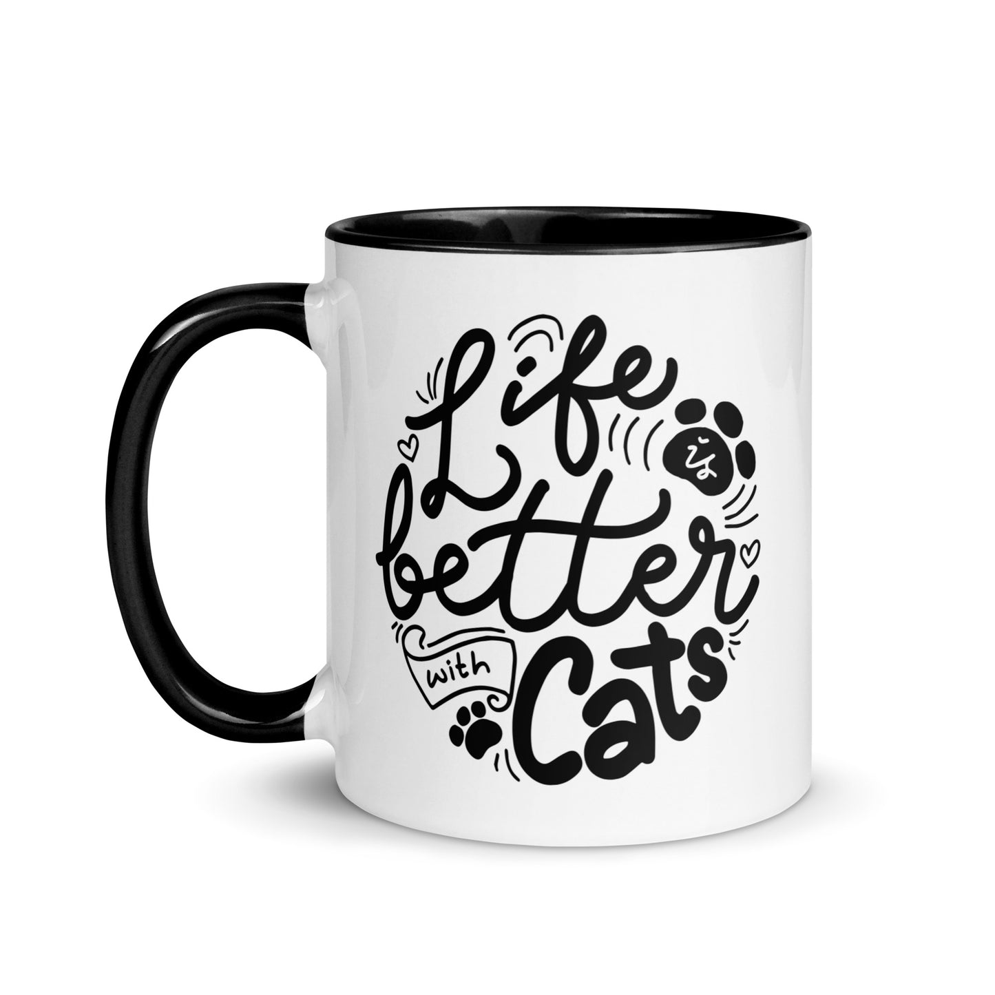 Better With Cats Mug