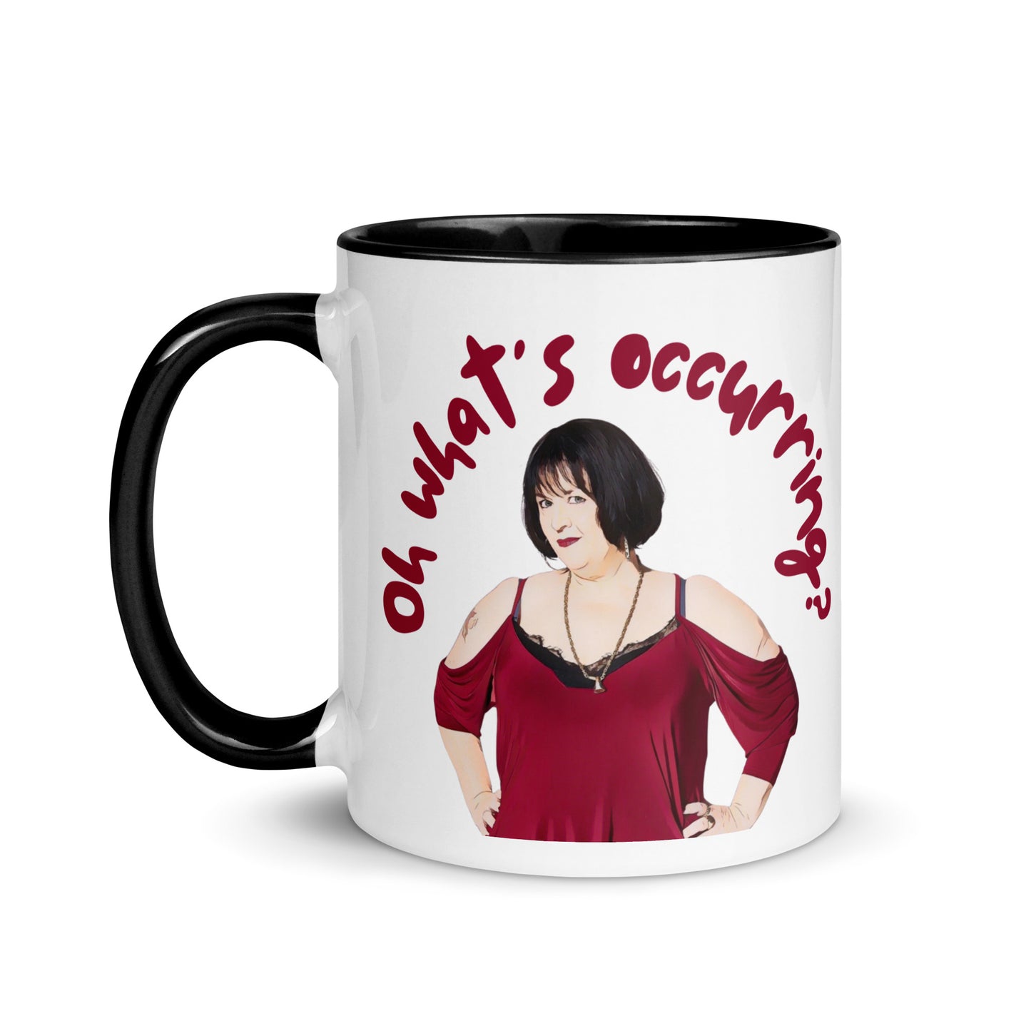 Oh What's Occurring Mug