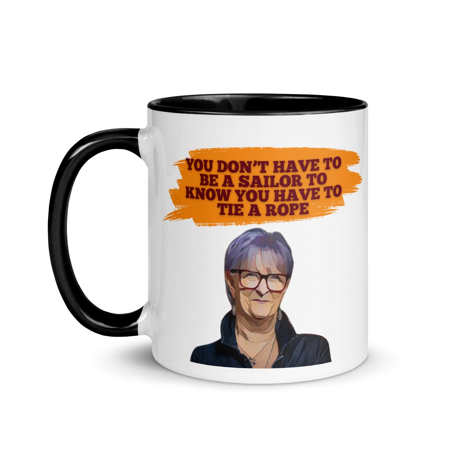 Linda - Be a Sailor - The Traitors Mug