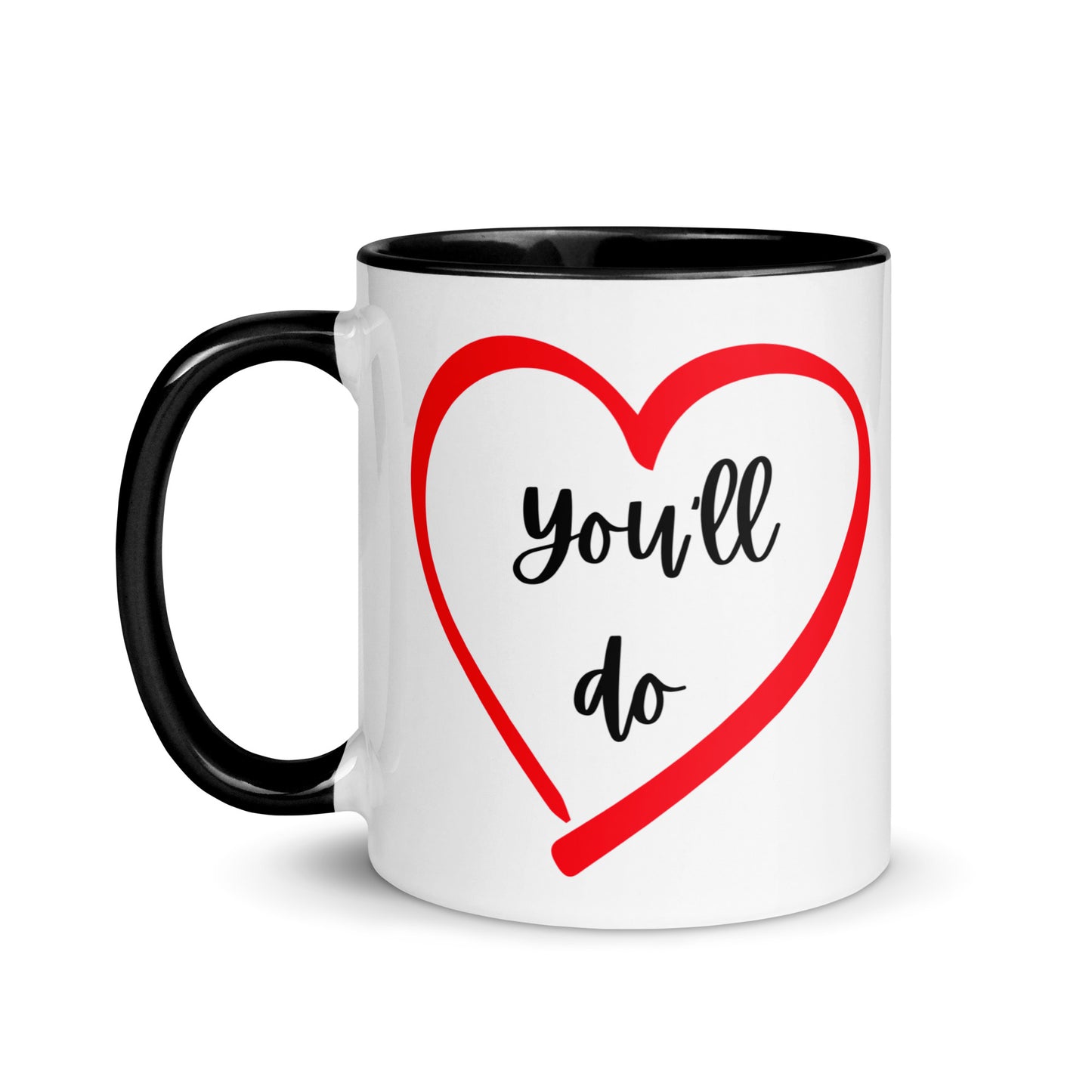 You'll Do Love Heart Mug