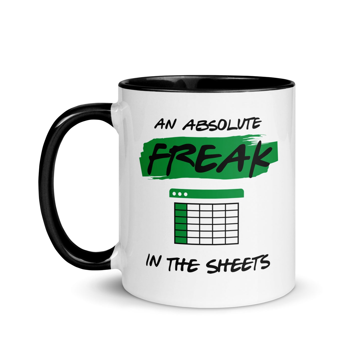 Freak in the Sheets Mug