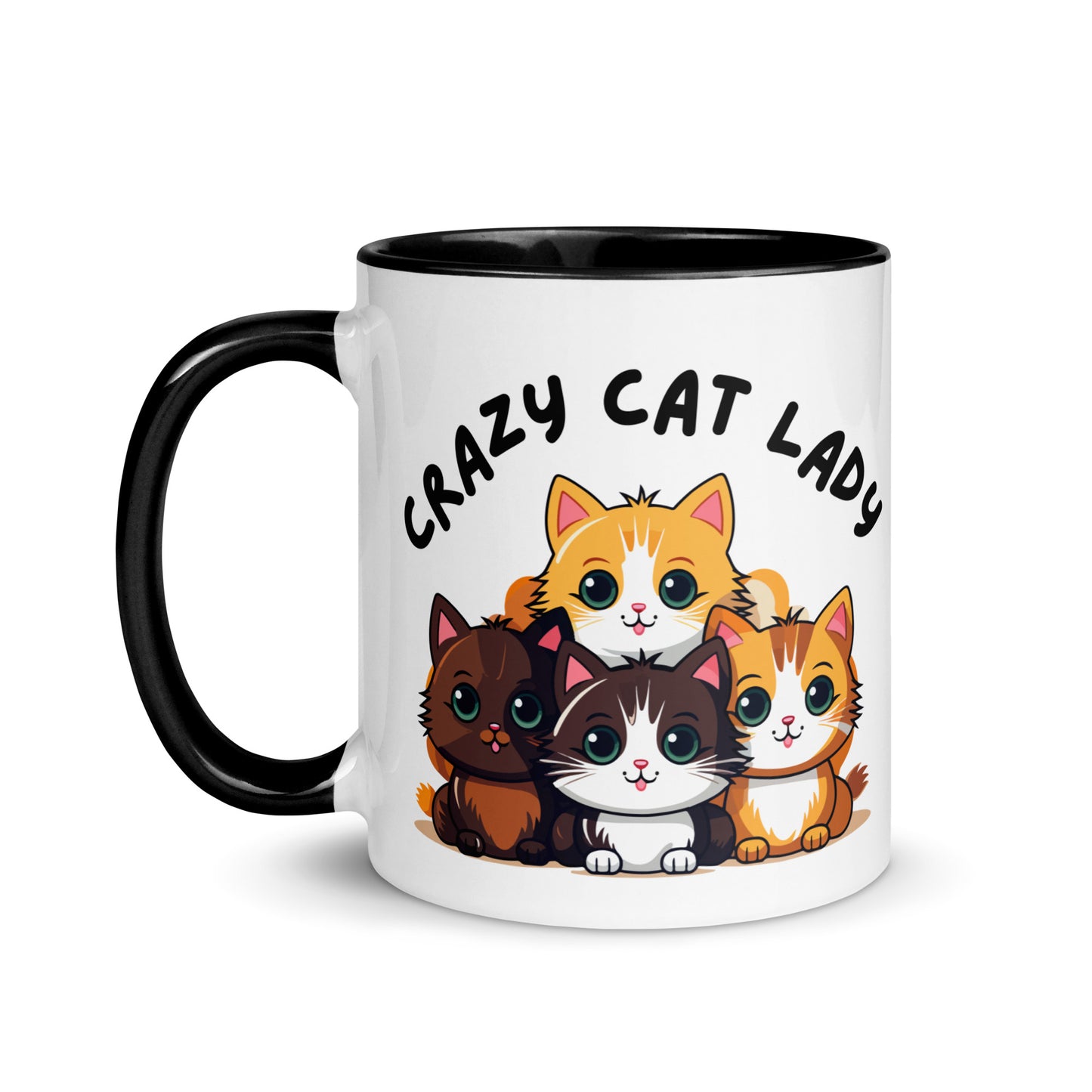 Crazy Cat Lady Mug