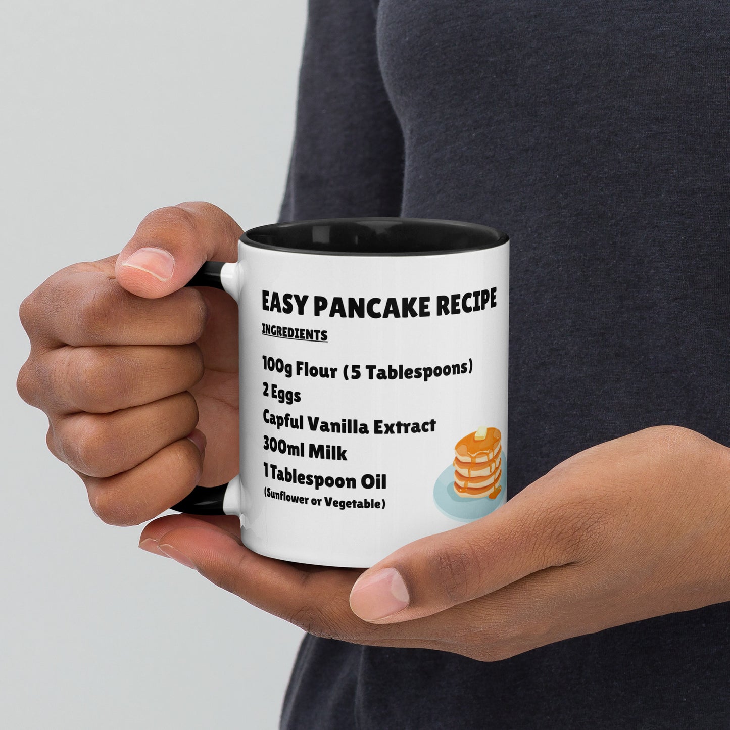 Easy Pancake Recipe Mug