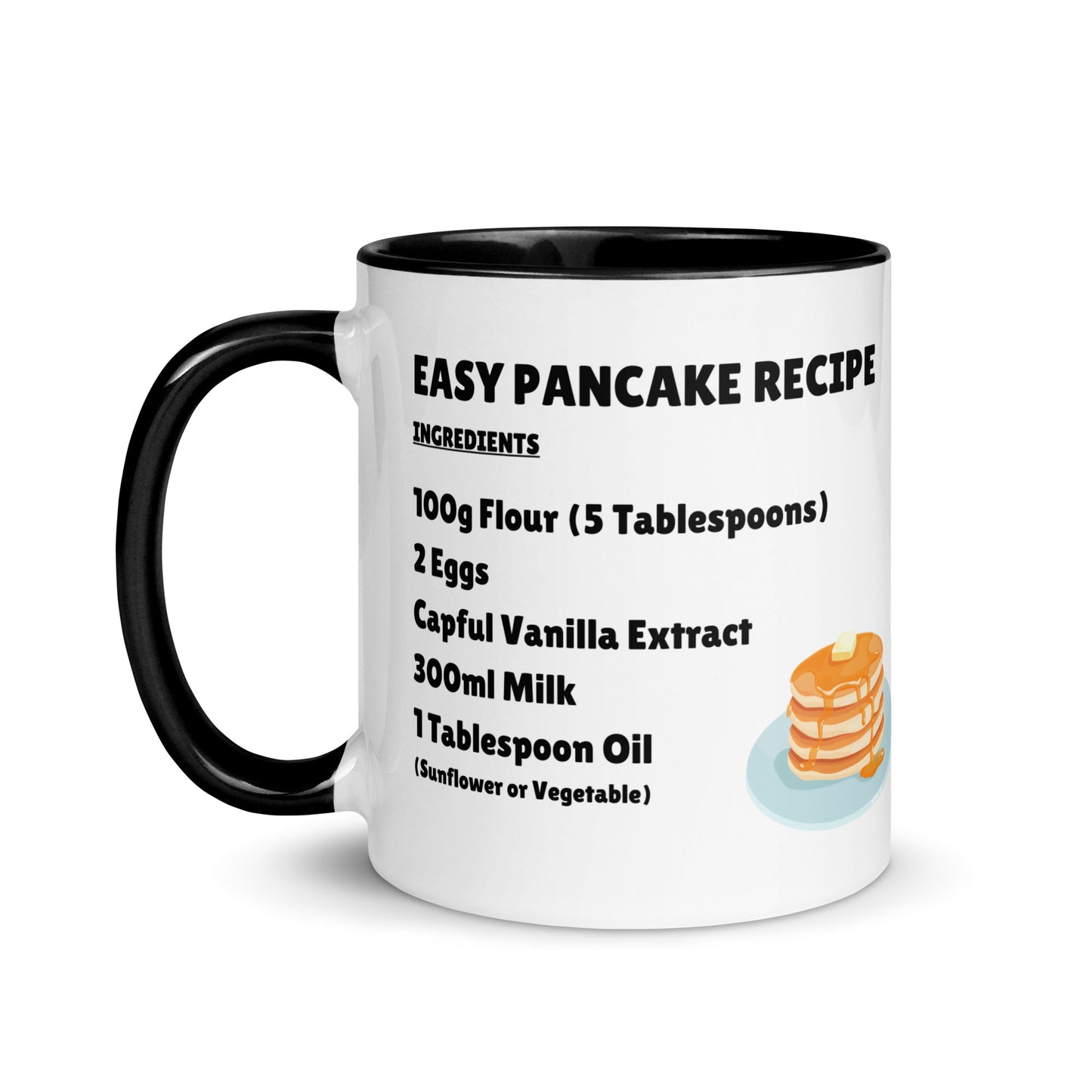 Easy Pancake Recipe Mug