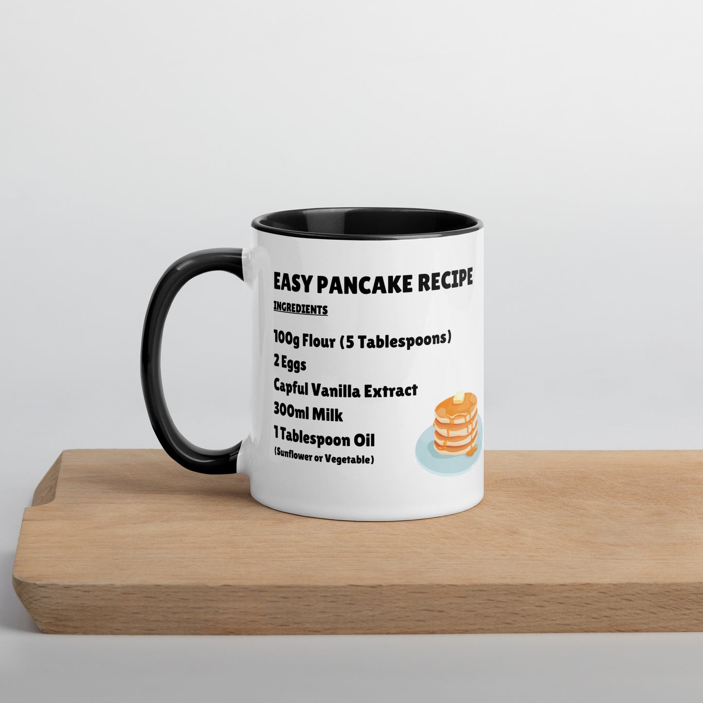 Easy Pancake Recipe Mug