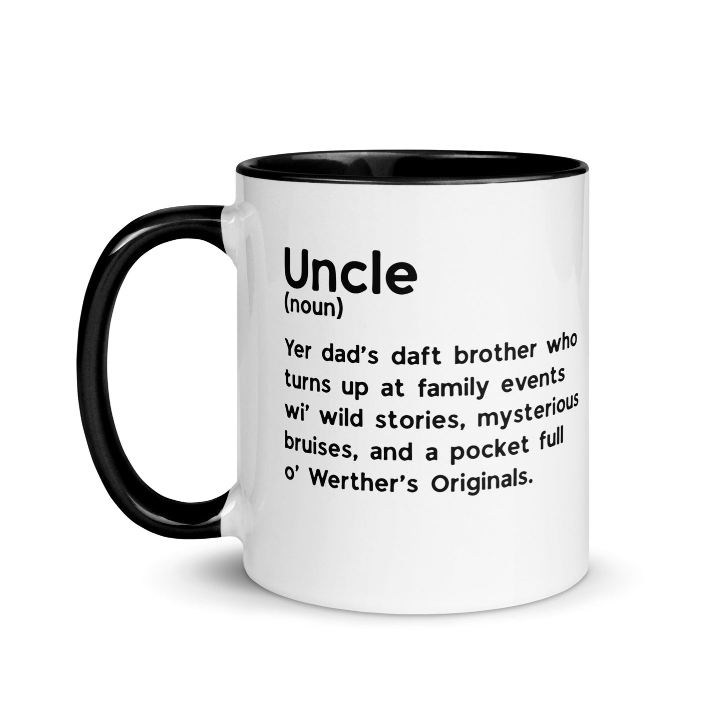 Uncle Scottish Definition Mug