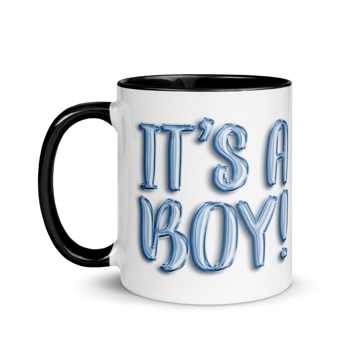 It's a Boy - Balloon Effect Mug