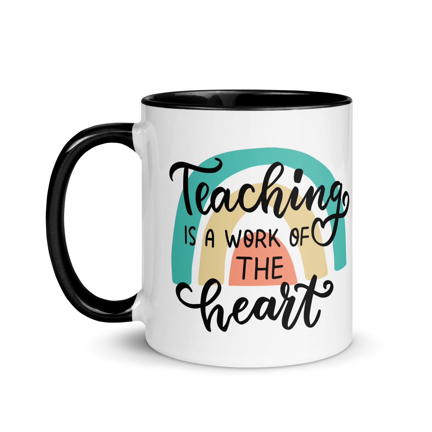 Thank You Teacher - Work of The Heart