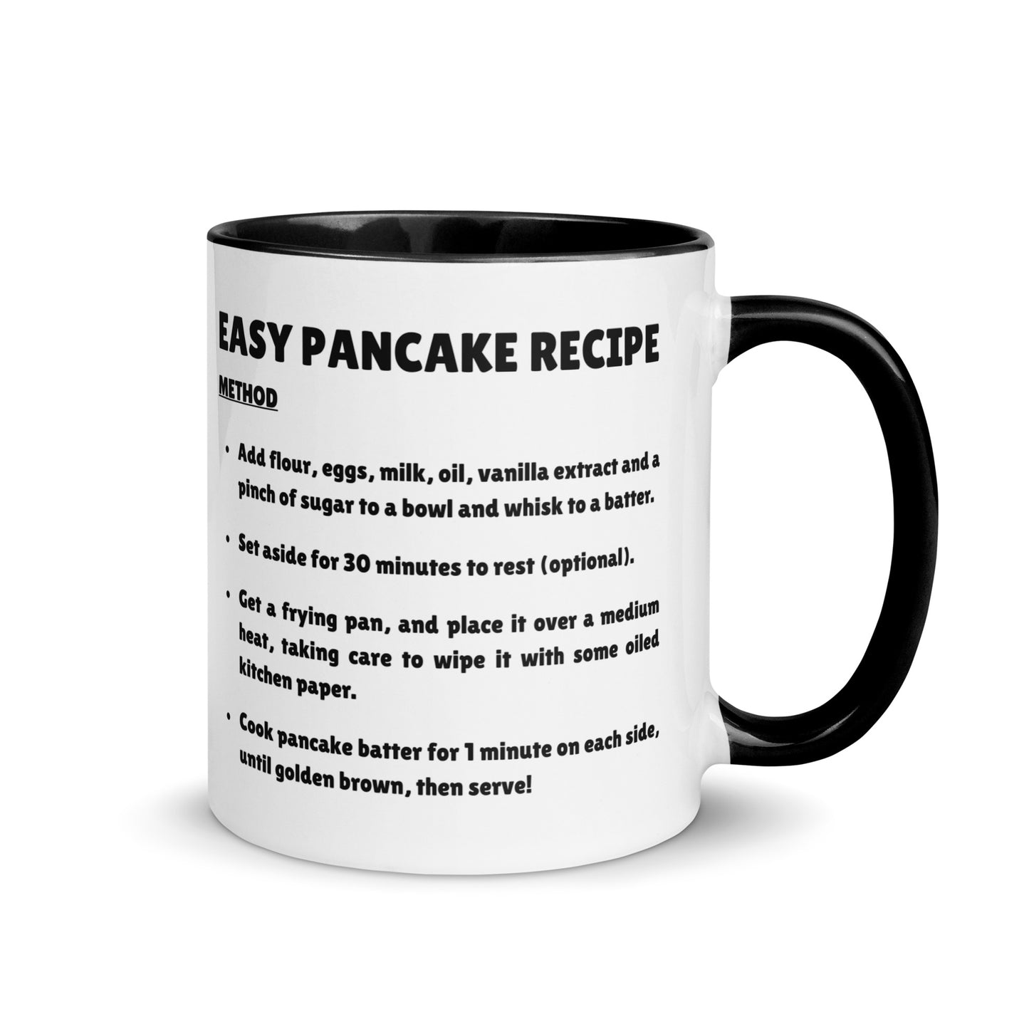 Easy Pancake Recipe Mug