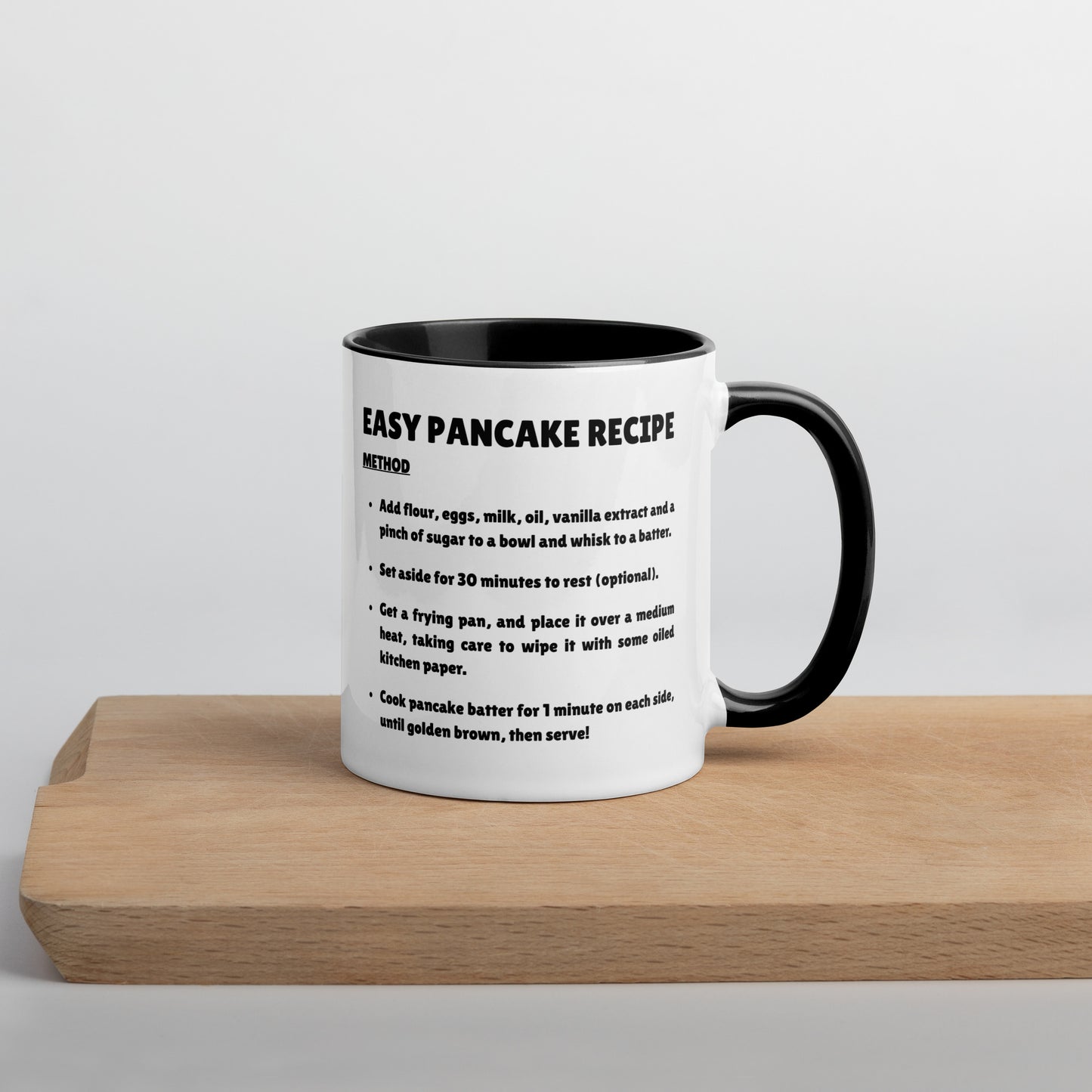 Easy Pancake Recipe Mug