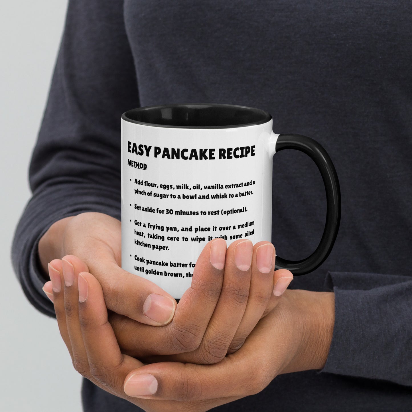 Easy Pancake Recipe Mug