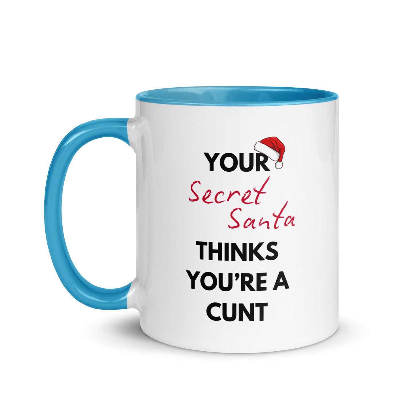 Secret Santa C*nt Mug