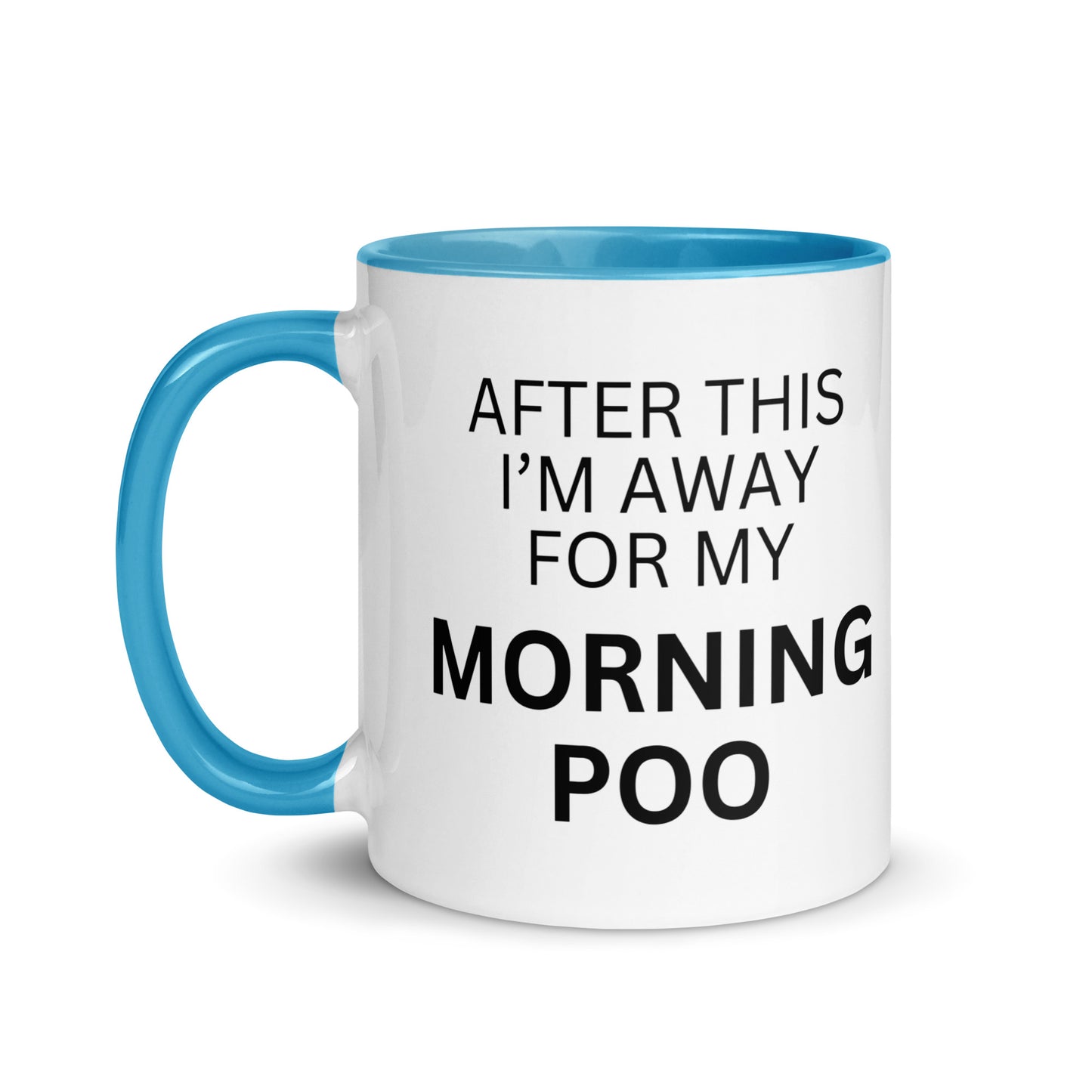 Morning Poo Mug