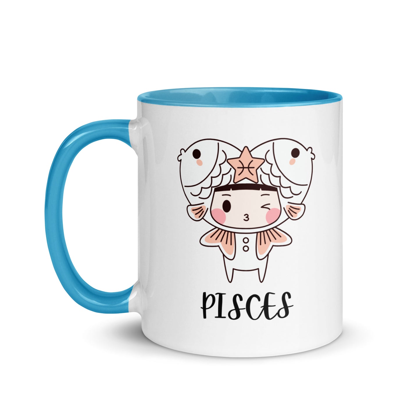 Star Sign Pisces Mug