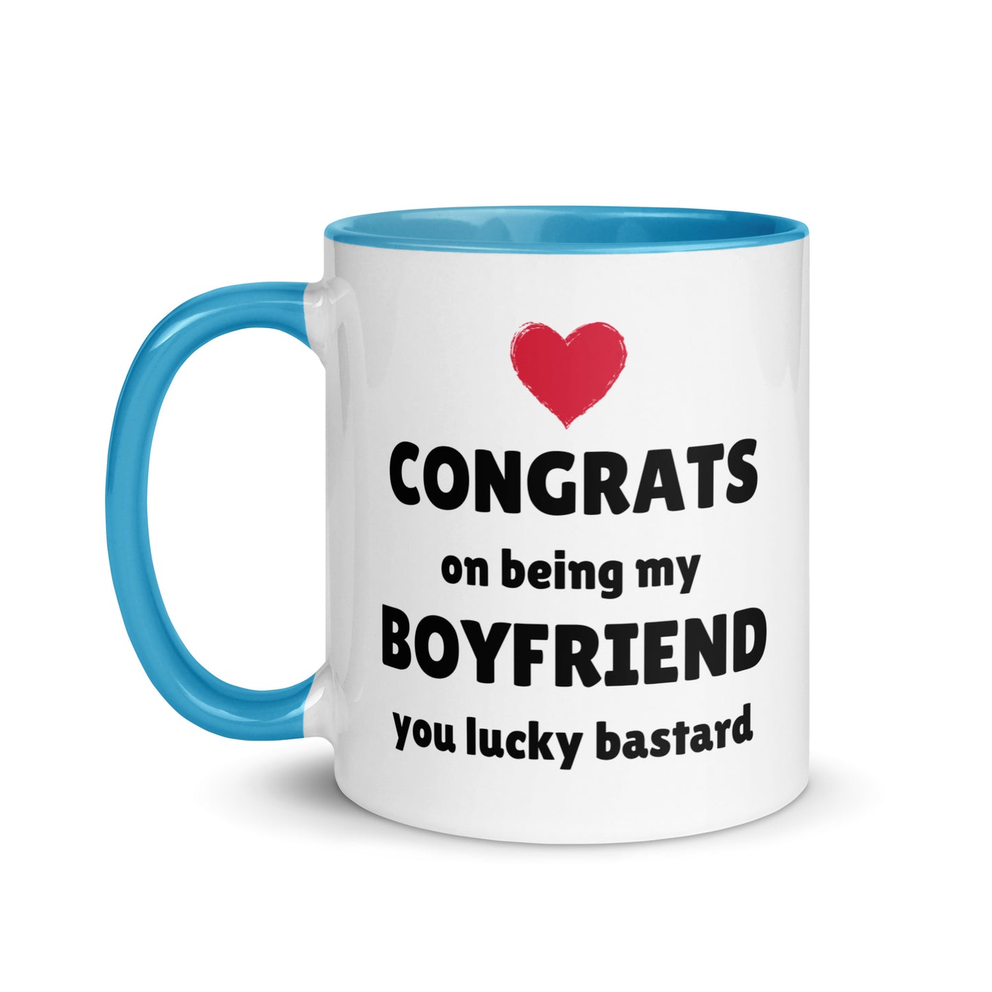 Congrats Boyfriend Mug