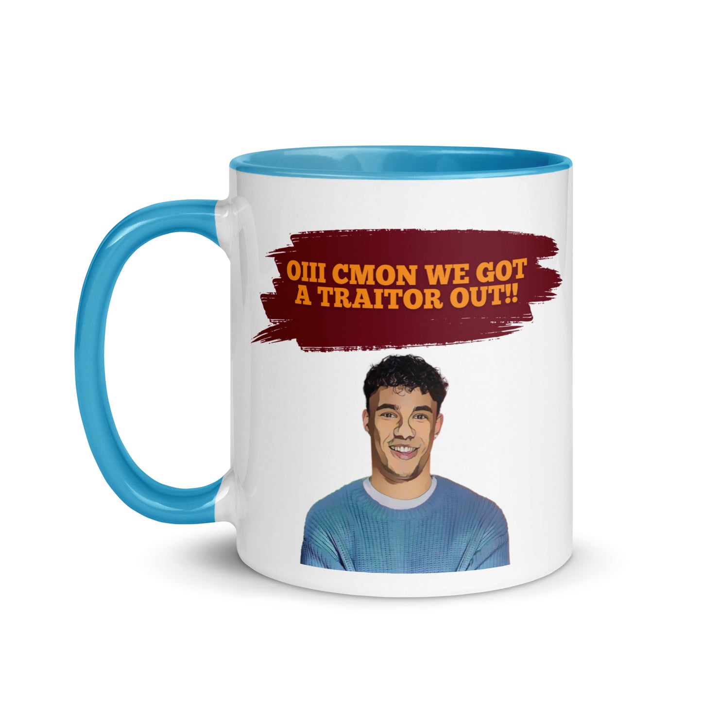 Freddie - We got a Traitor - The Traitors Mug