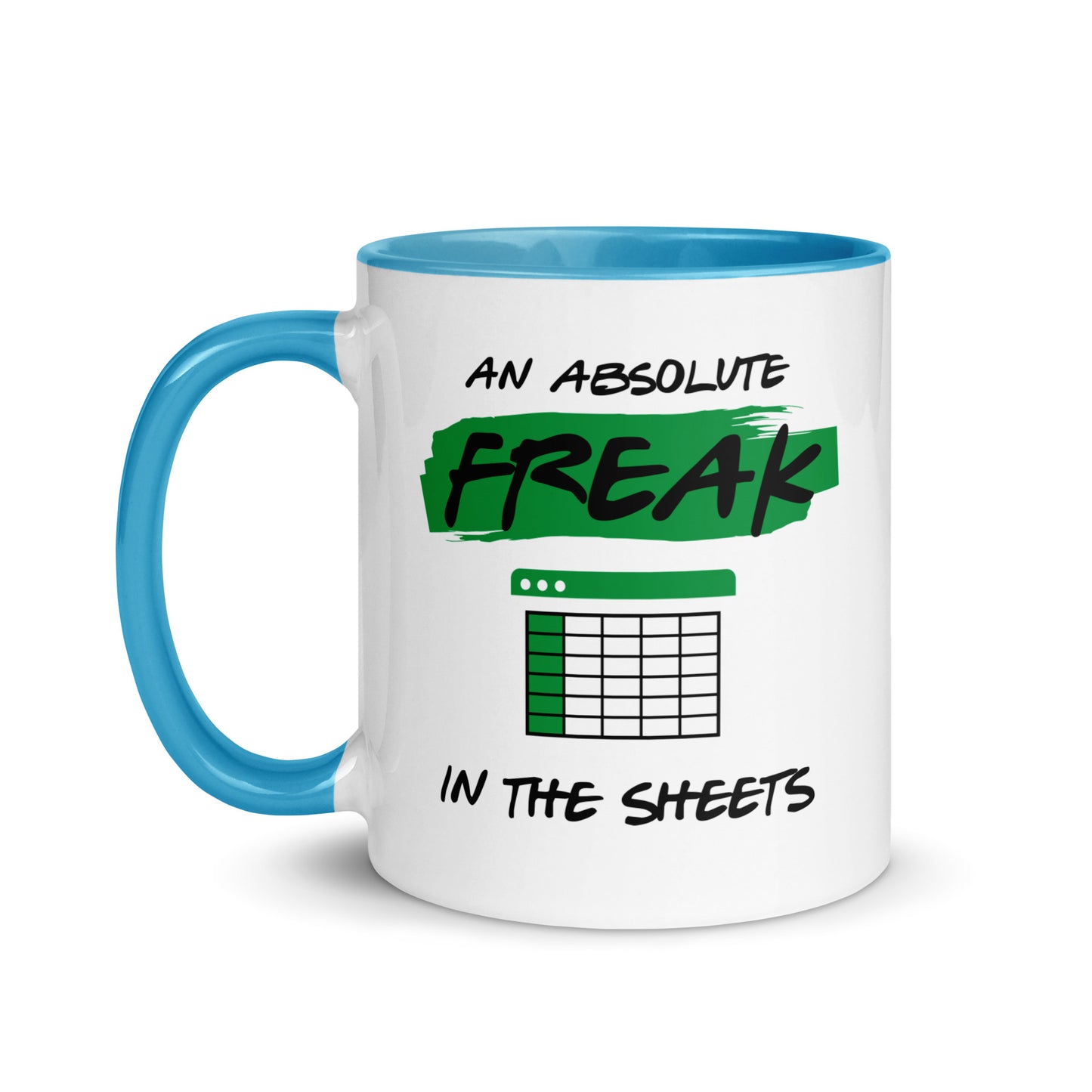 Freak in the Sheets Mug